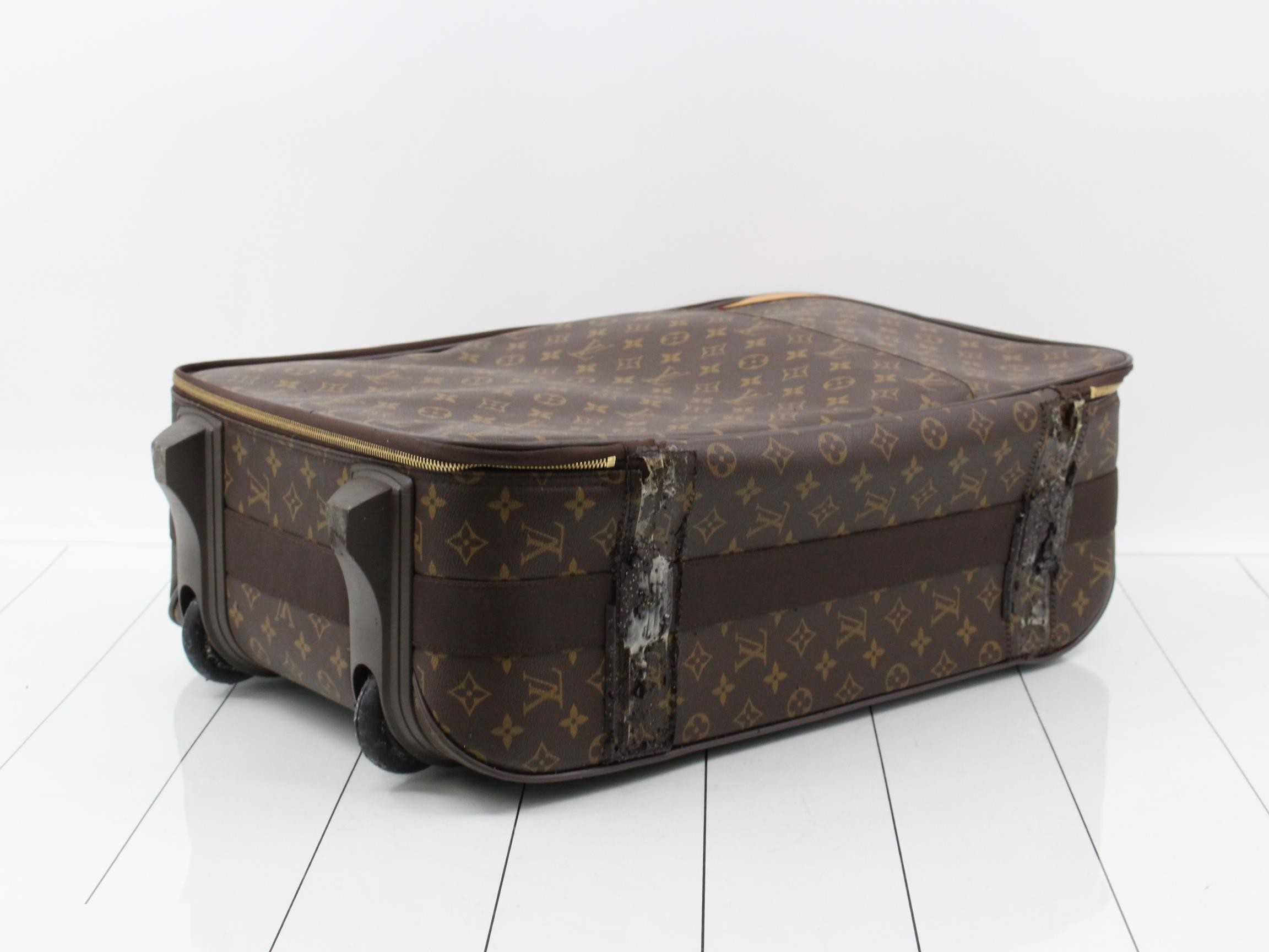 Vegas 55 Monogram Carry-on Suitcase — view 6