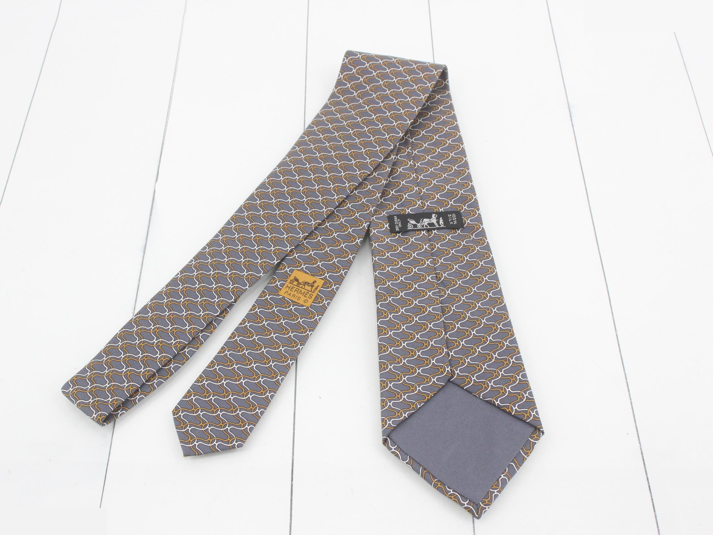 Necktie, with box — view 2