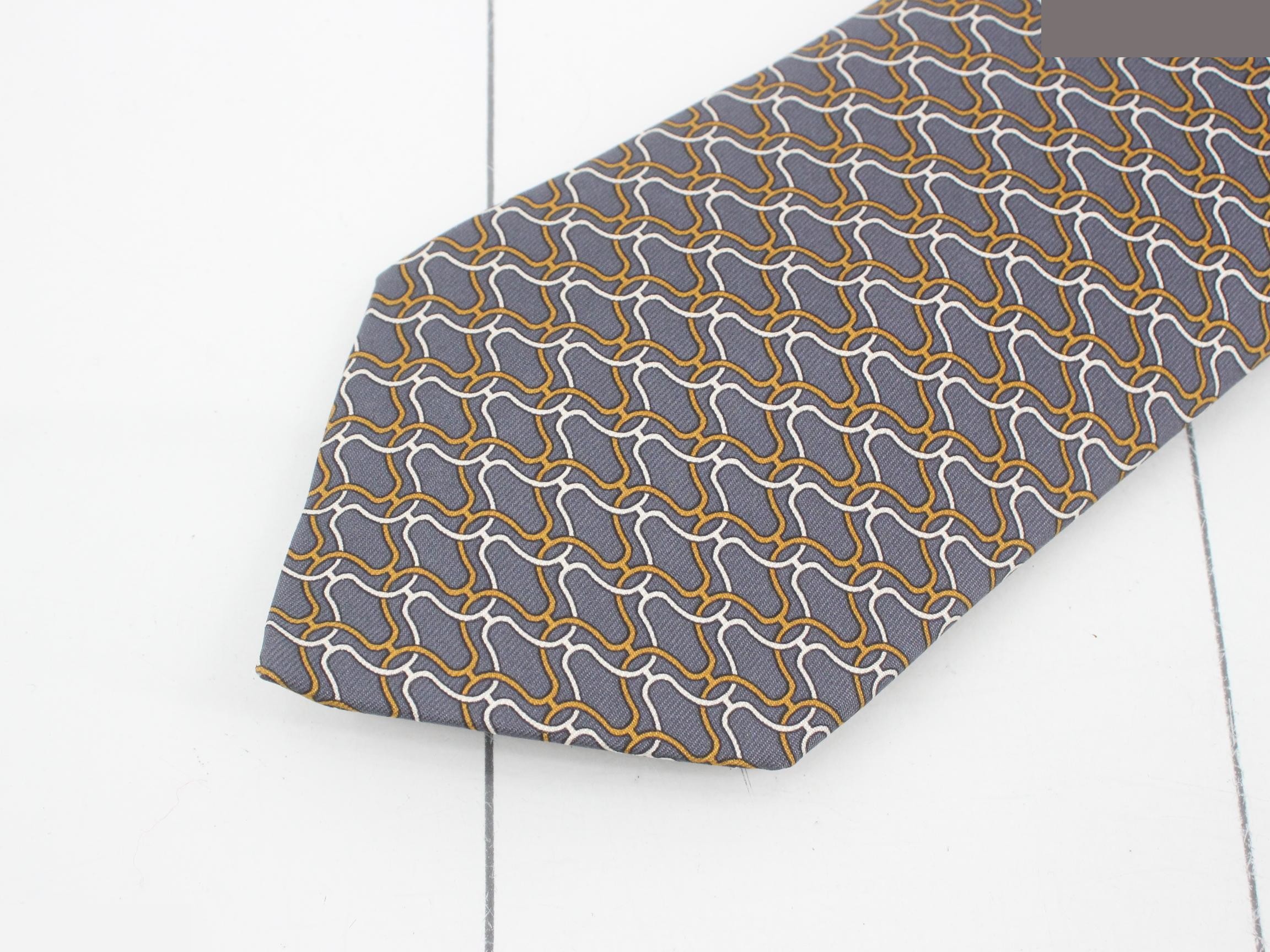Necktie, with box — view 3