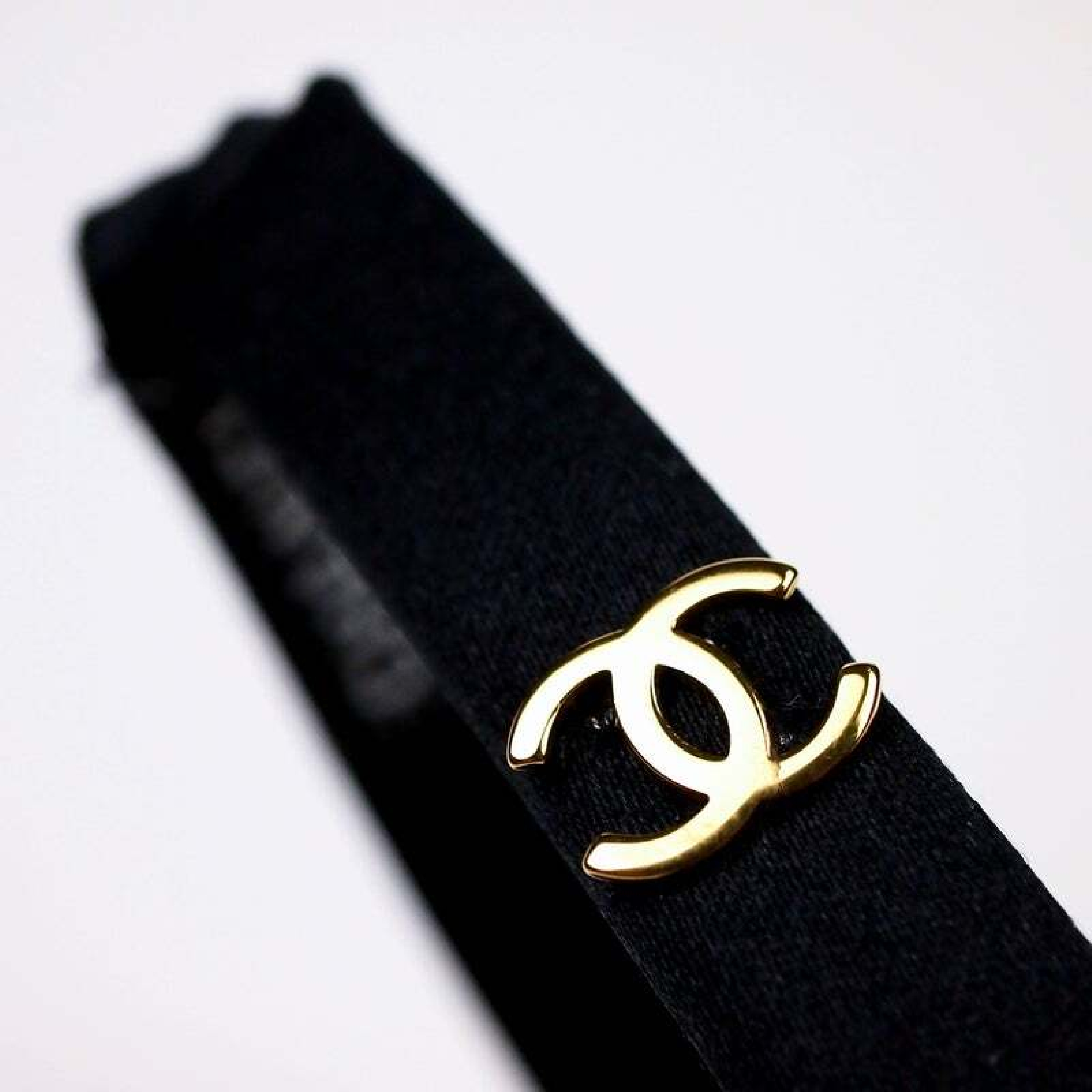 CC Logo Headband Hair Accessory — view 2