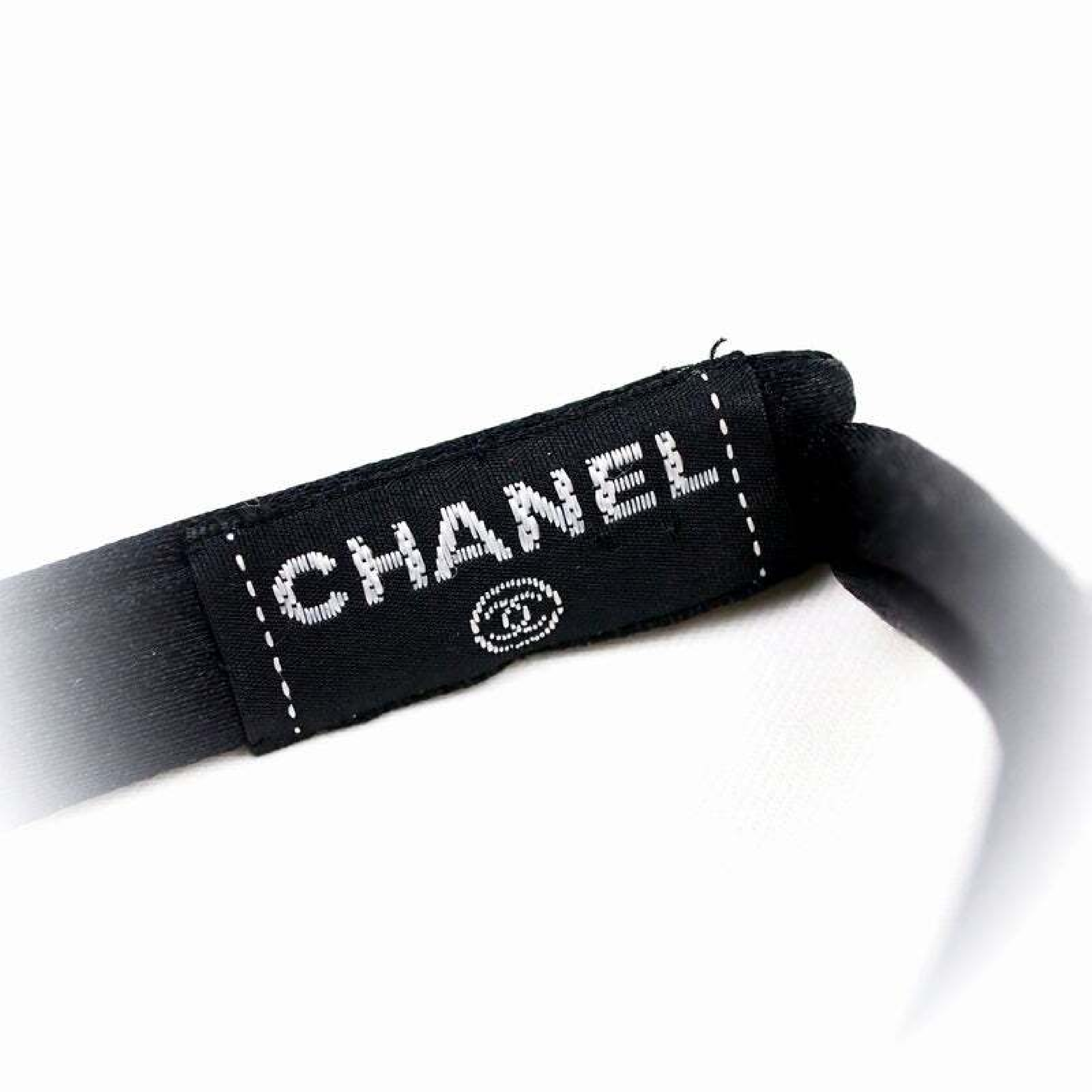 CC Logo Headband Hair Accessory — view 3