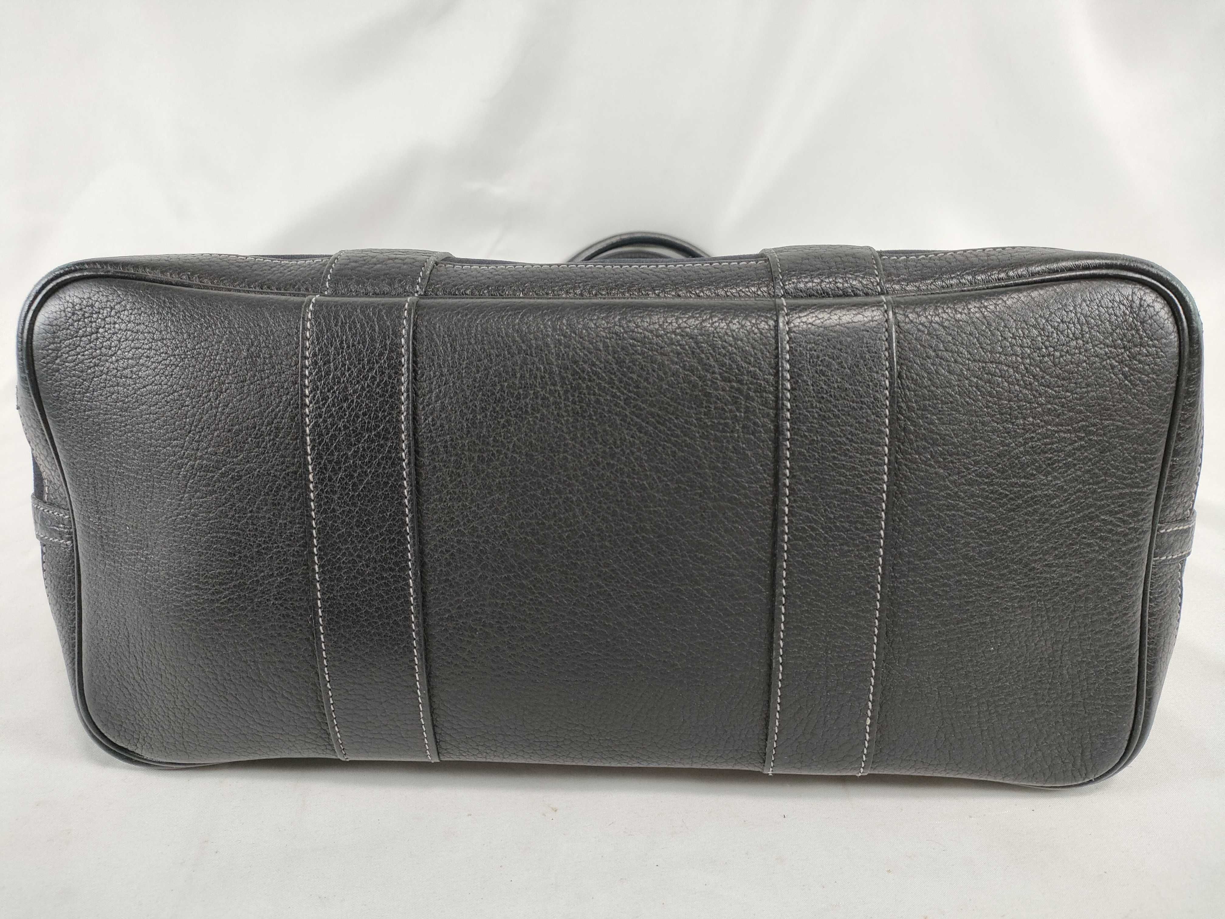 Garden Party 36 PM Toile Officier x Negonda Black Silver Hardware H:2004 Tote Bag — view 7