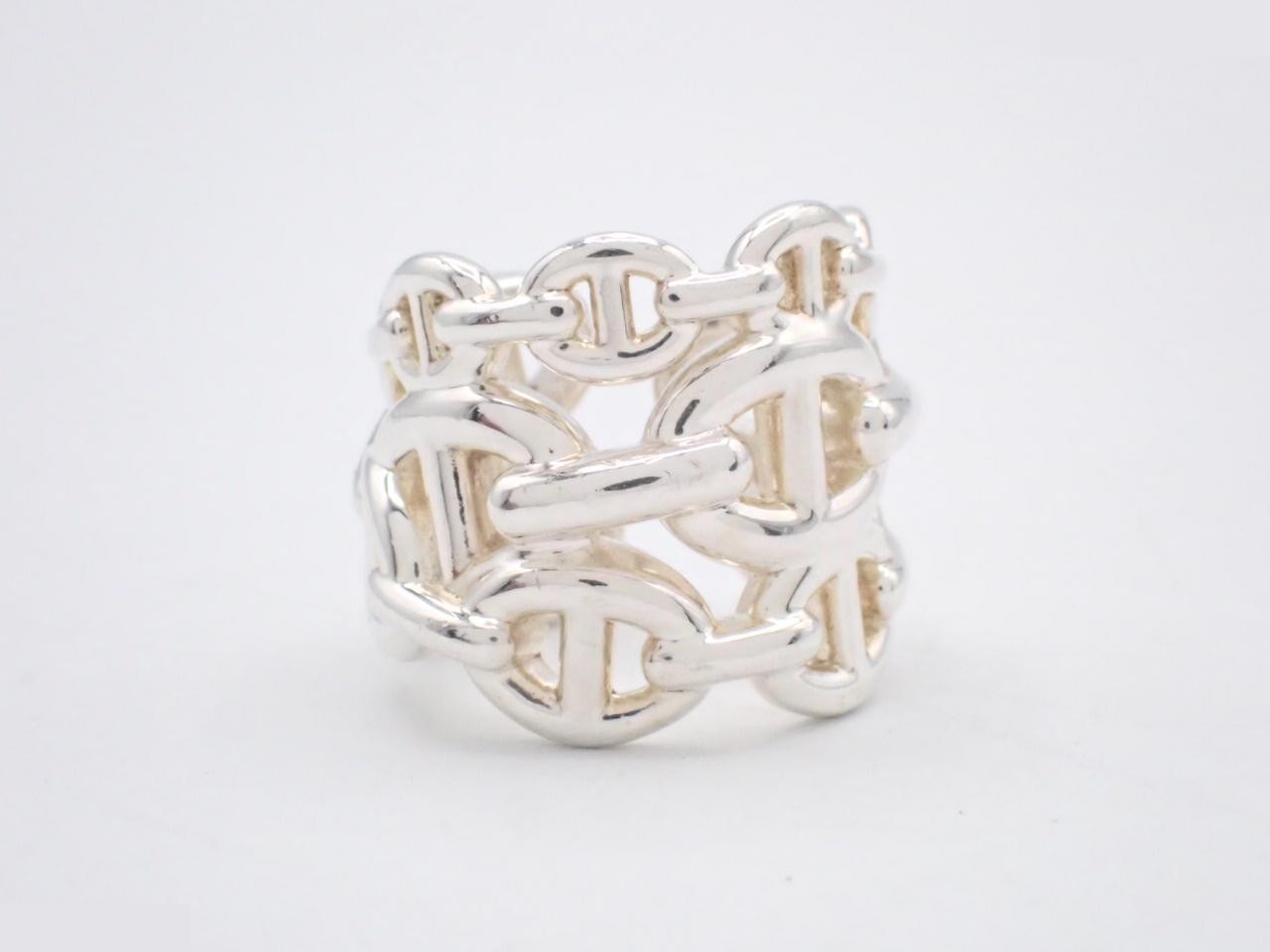 Chaine d'Ancre Enchainée GM Ring, 925/13.8g, #47