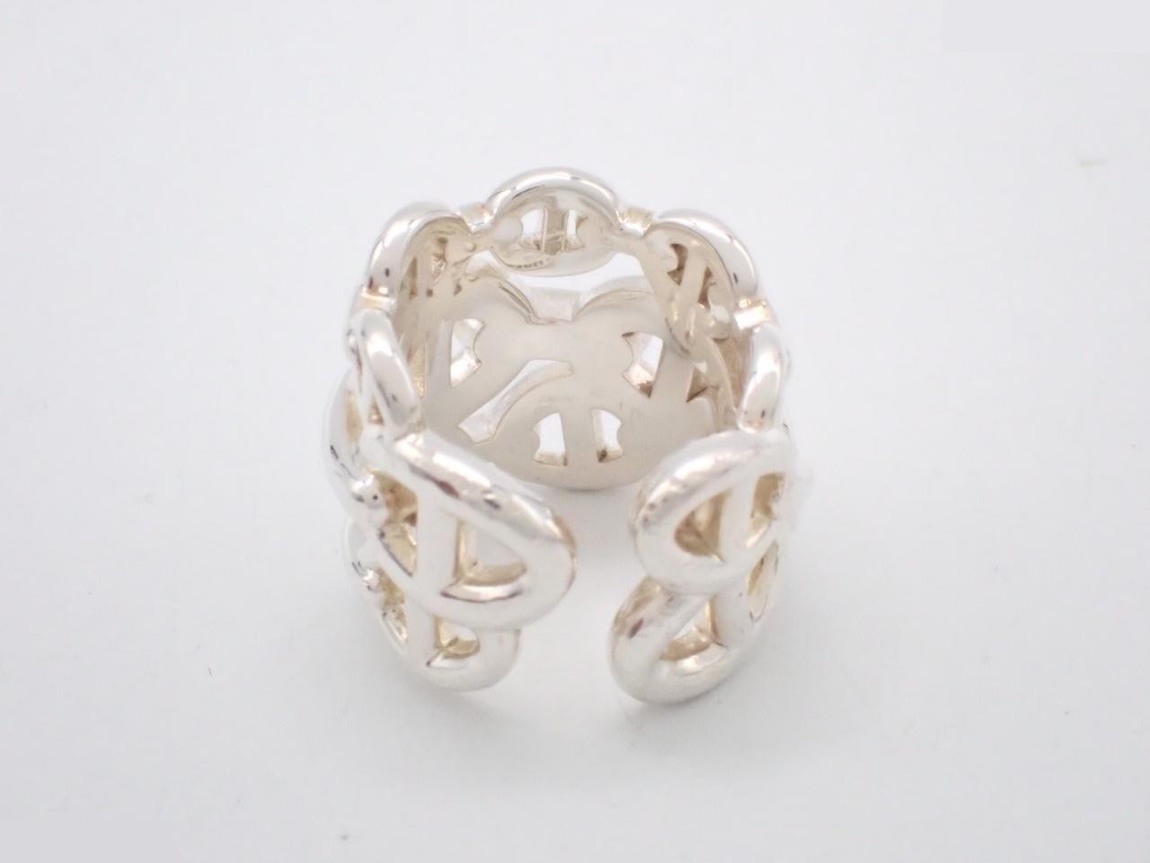 Chaine d'Ancre Enchainée GM Ring, 925/13.8g, #47 — view 2