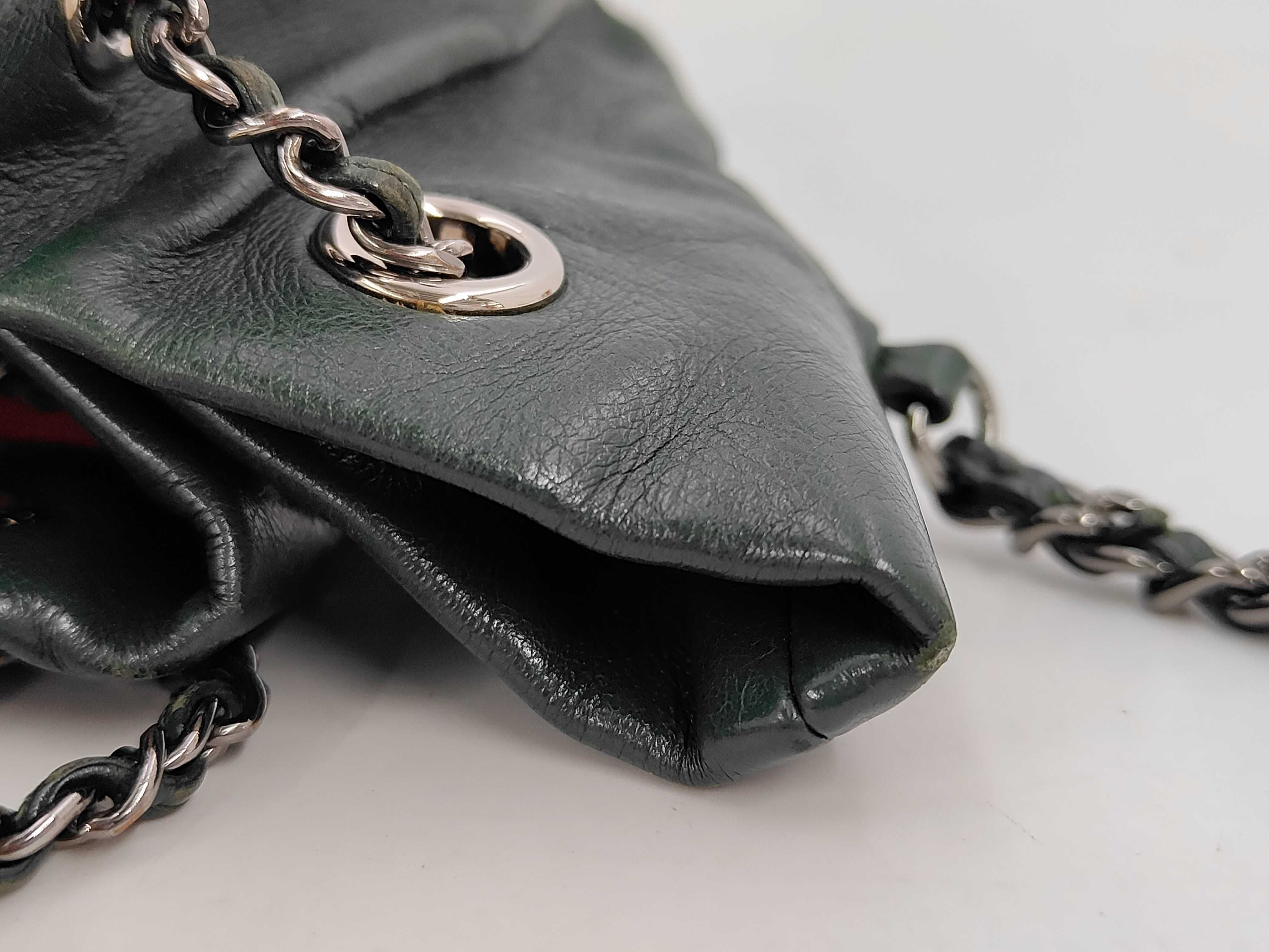Gabrielle Chain Shoulder Bag — view 11