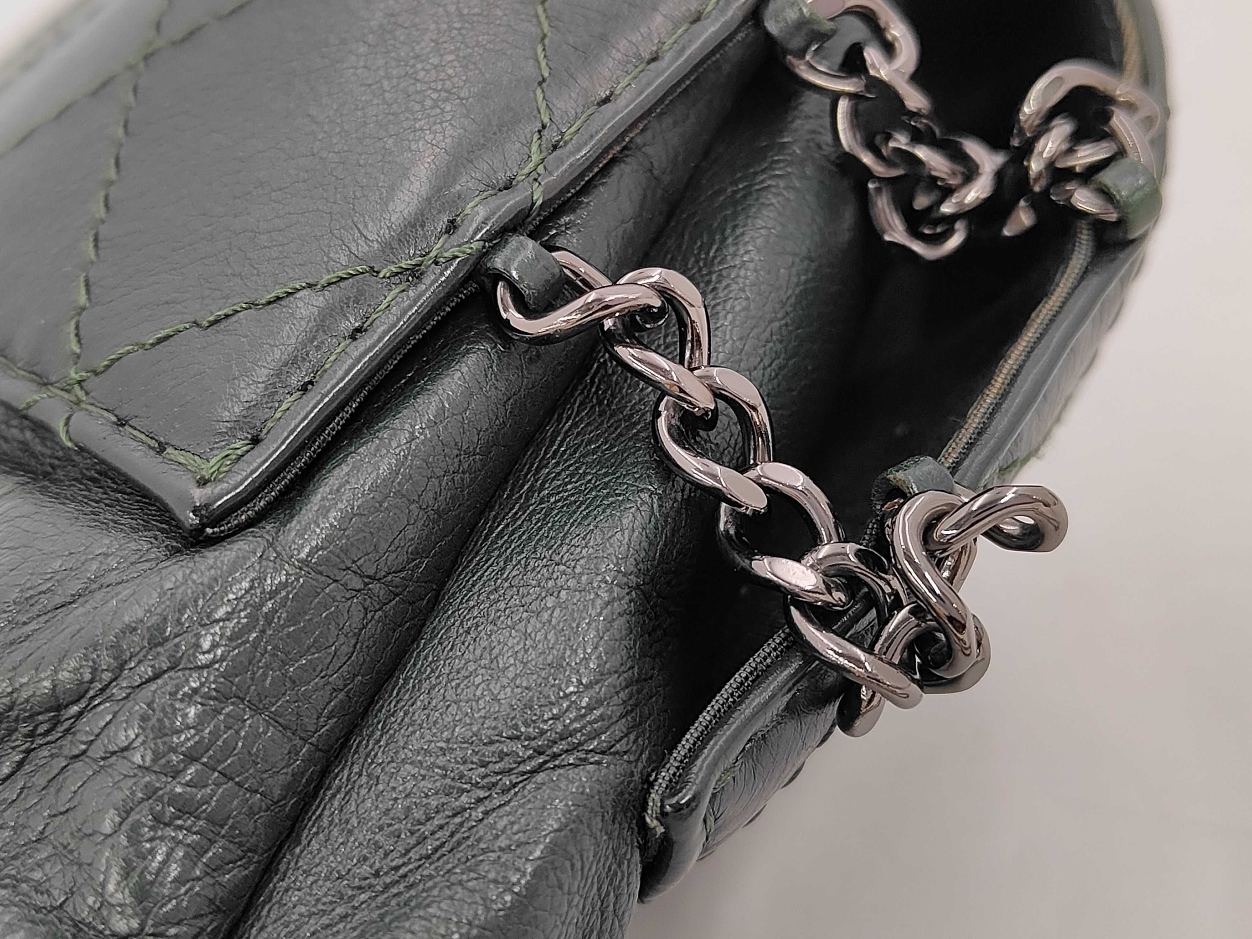 Gabrielle Chain Shoulder Bag — view 12