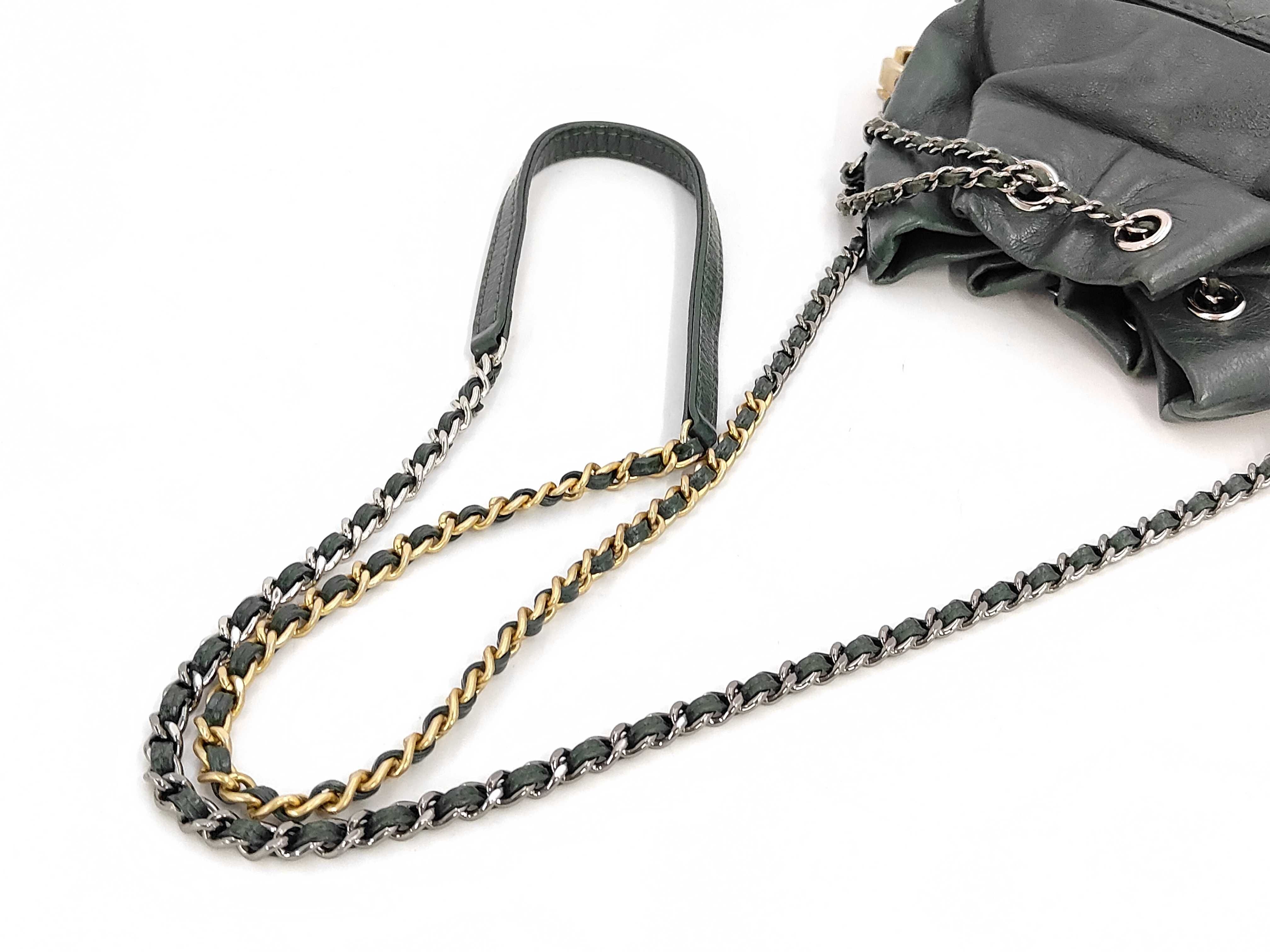 Gabrielle Chain Shoulder Bag — view 5