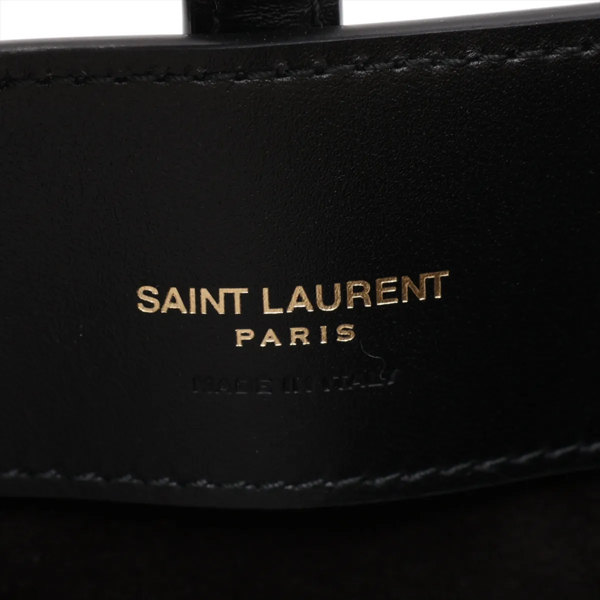 LE 37 mini 765870 Leather 2-Way Handbag, Black — view 9