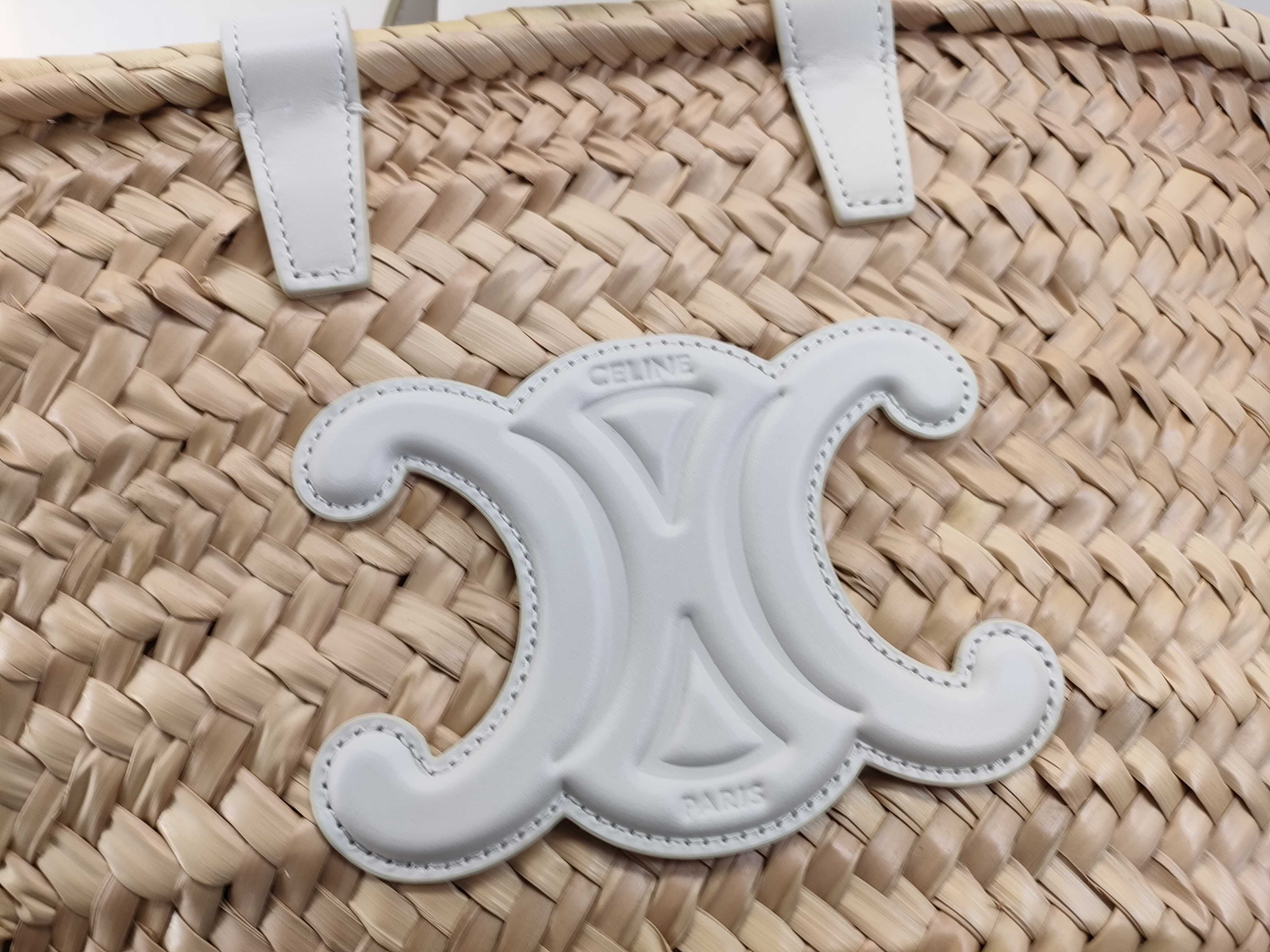 Triomphe Basket Bag Handbag — view 6