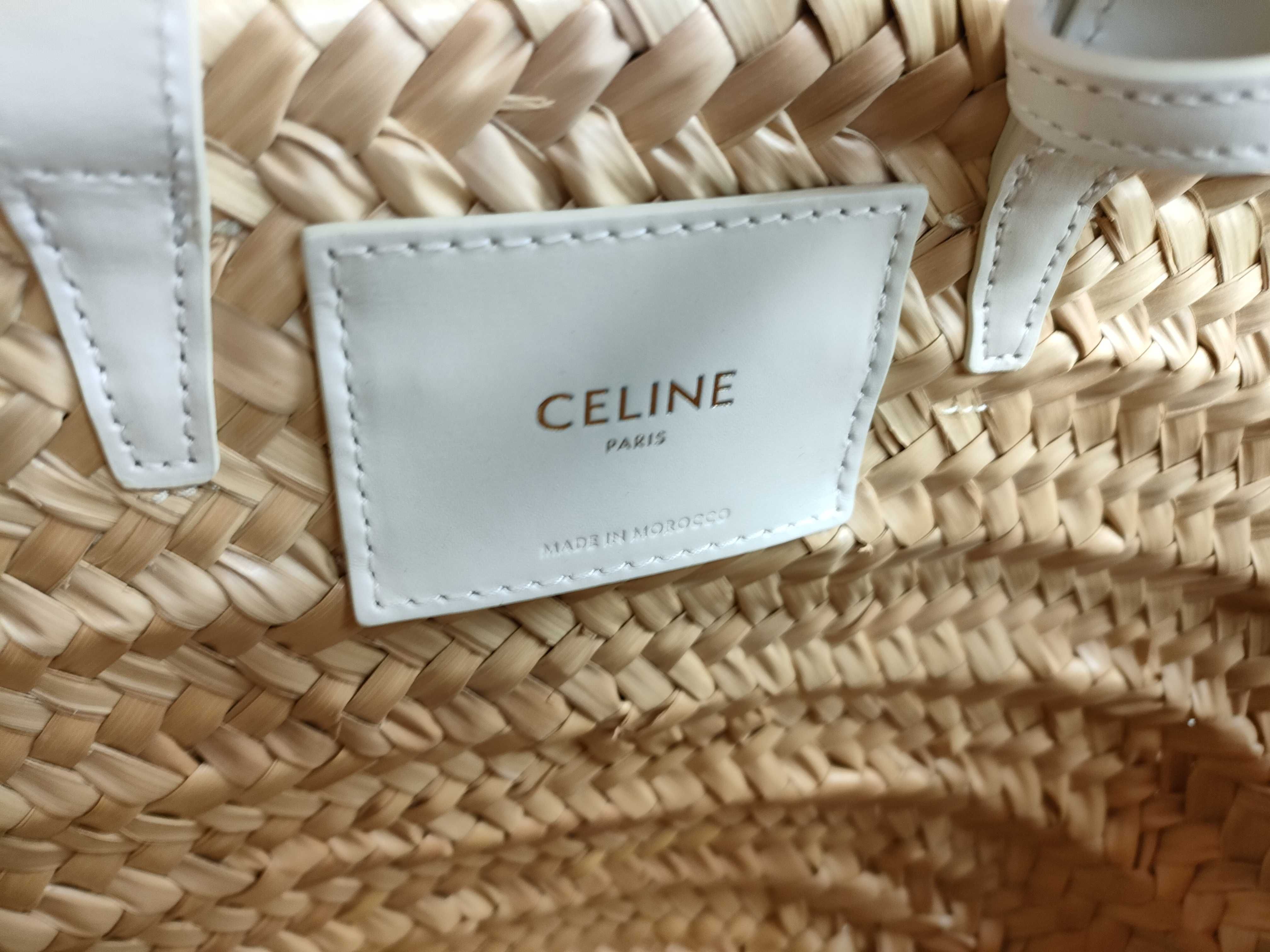 Triomphe Basket Bag Handbag — view 9