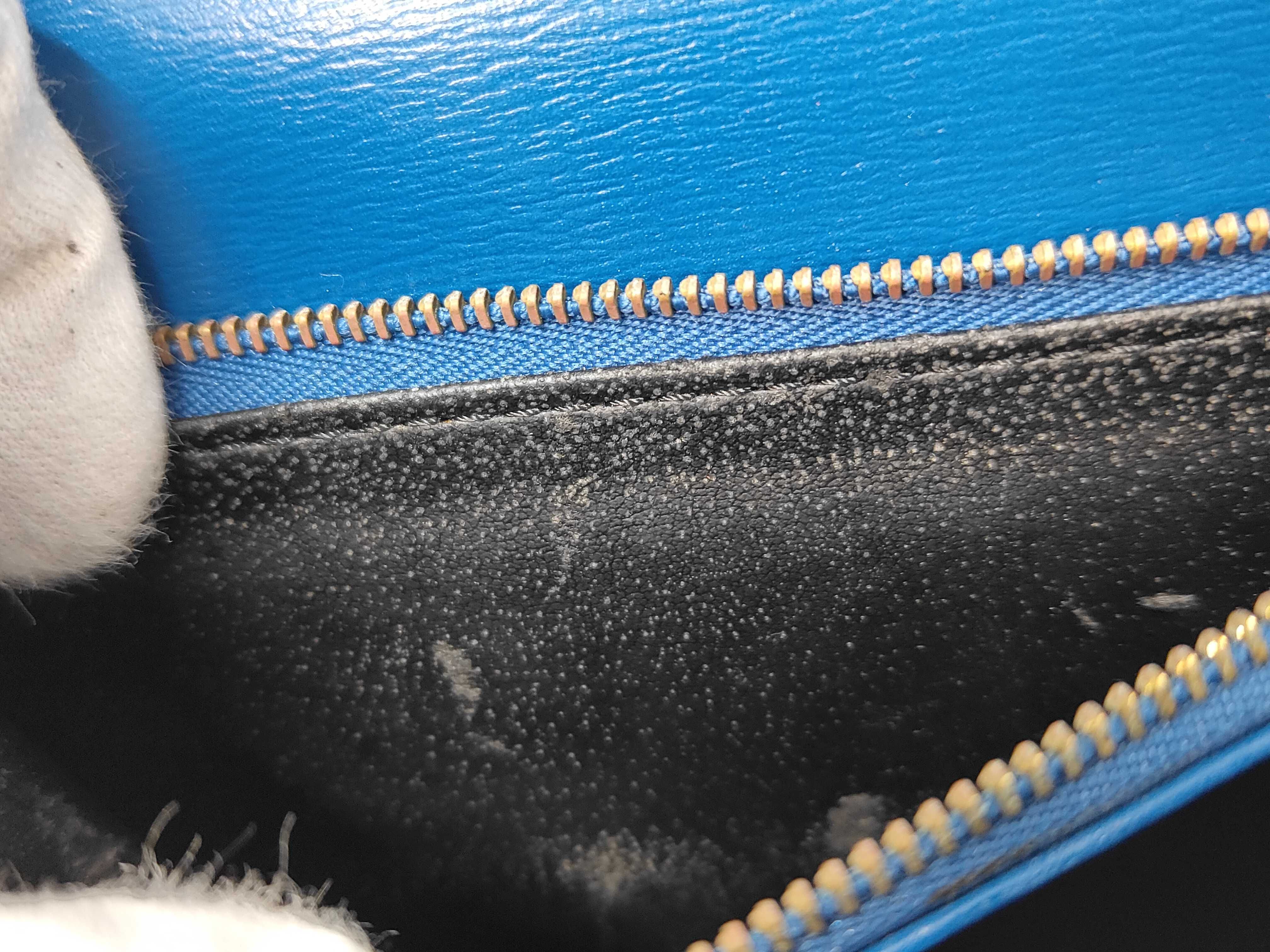 Epi Malzerbes Toledo Blue Handbag — view 11