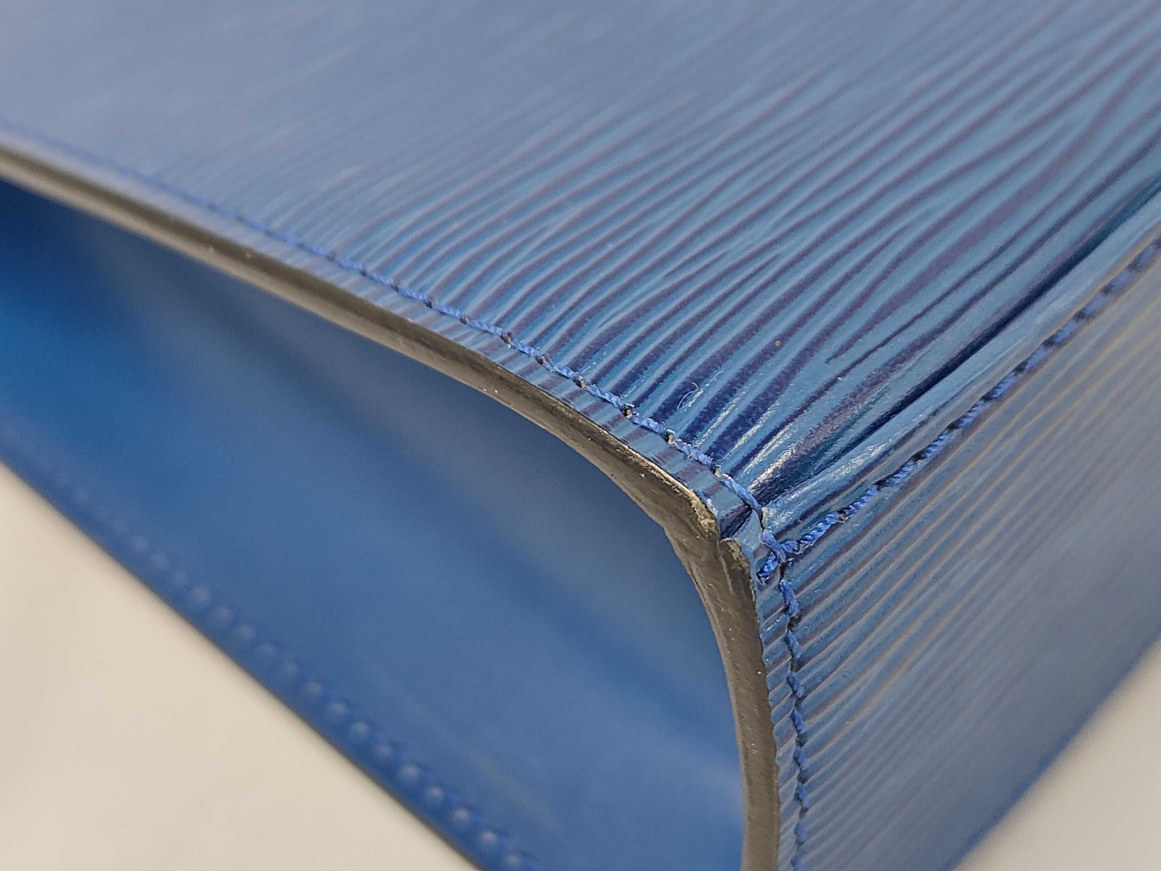 Epi Malzerbes Toledo Blue Handbag — view 4