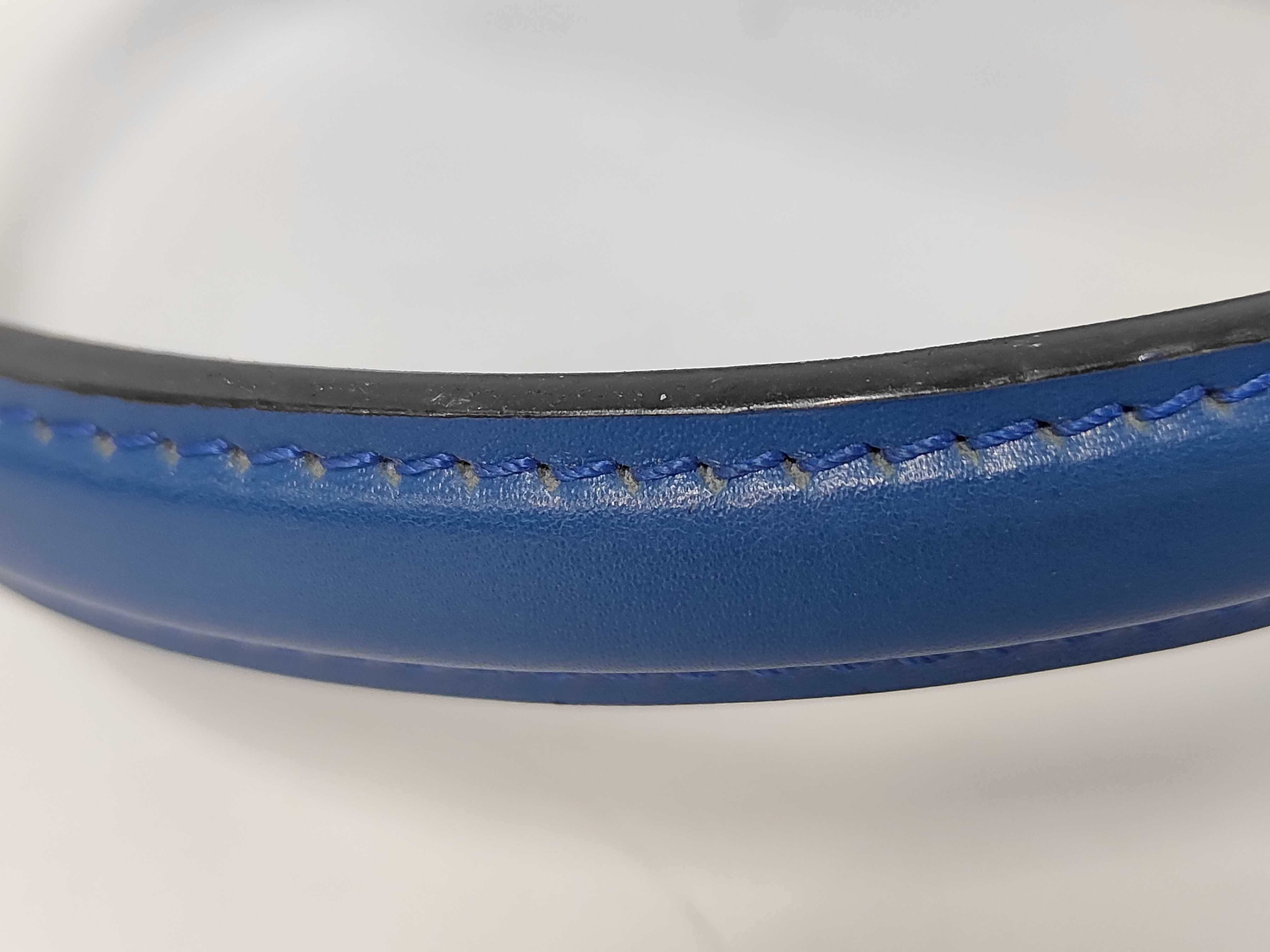 Epi Malzerbes Toledo Blue Handbag — view 7