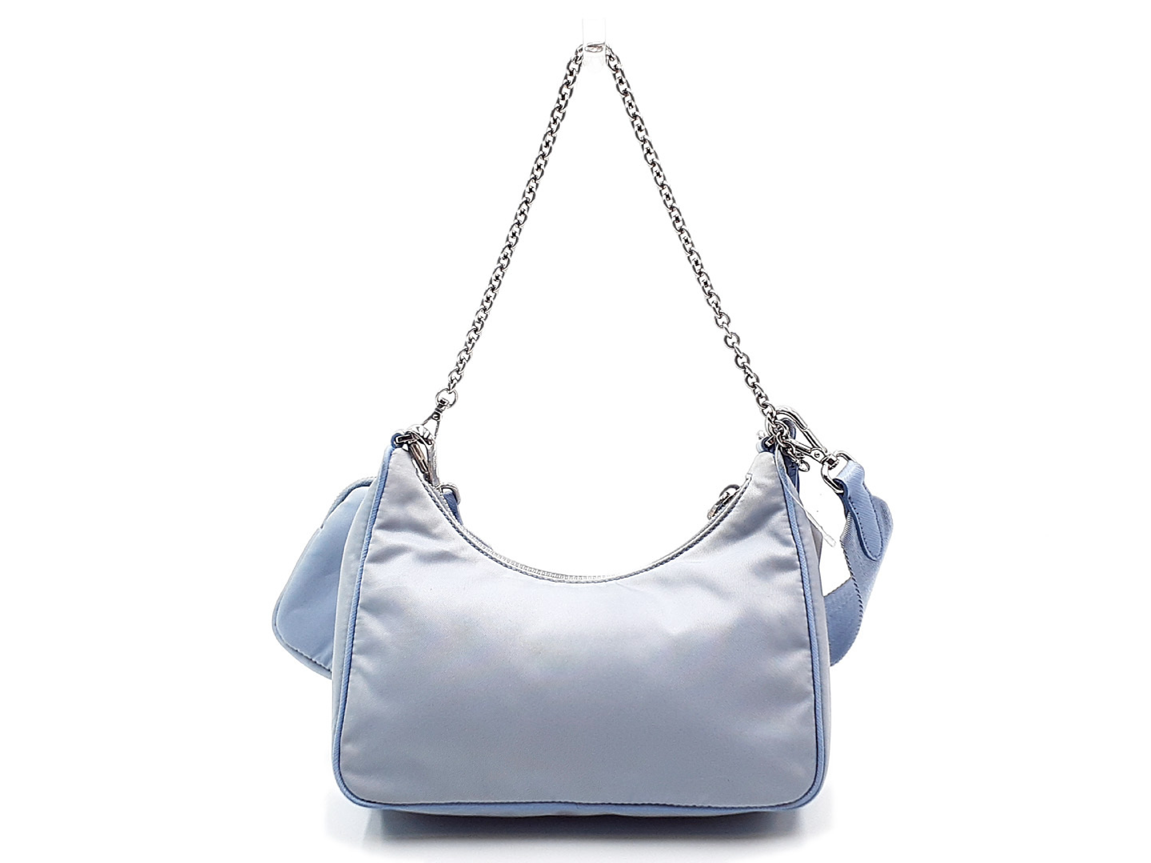 Re-Edition 2005 Re-Nylon 1BH204 Shoulder Bag with Shoulder Strap — view 2