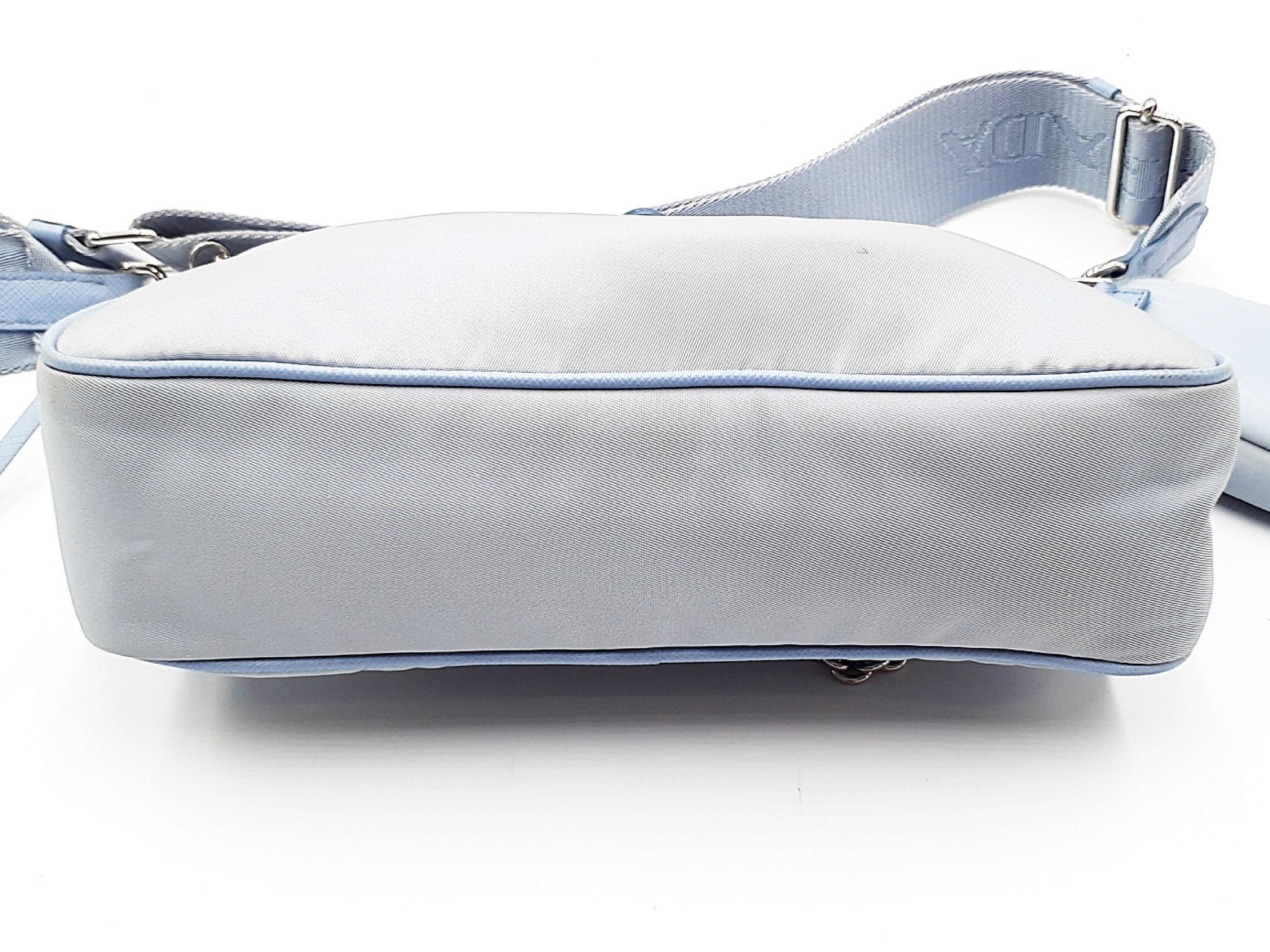 Re-Edition 2005 Re-Nylon 1BH204 Shoulder Bag with Shoulder Strap — view 4