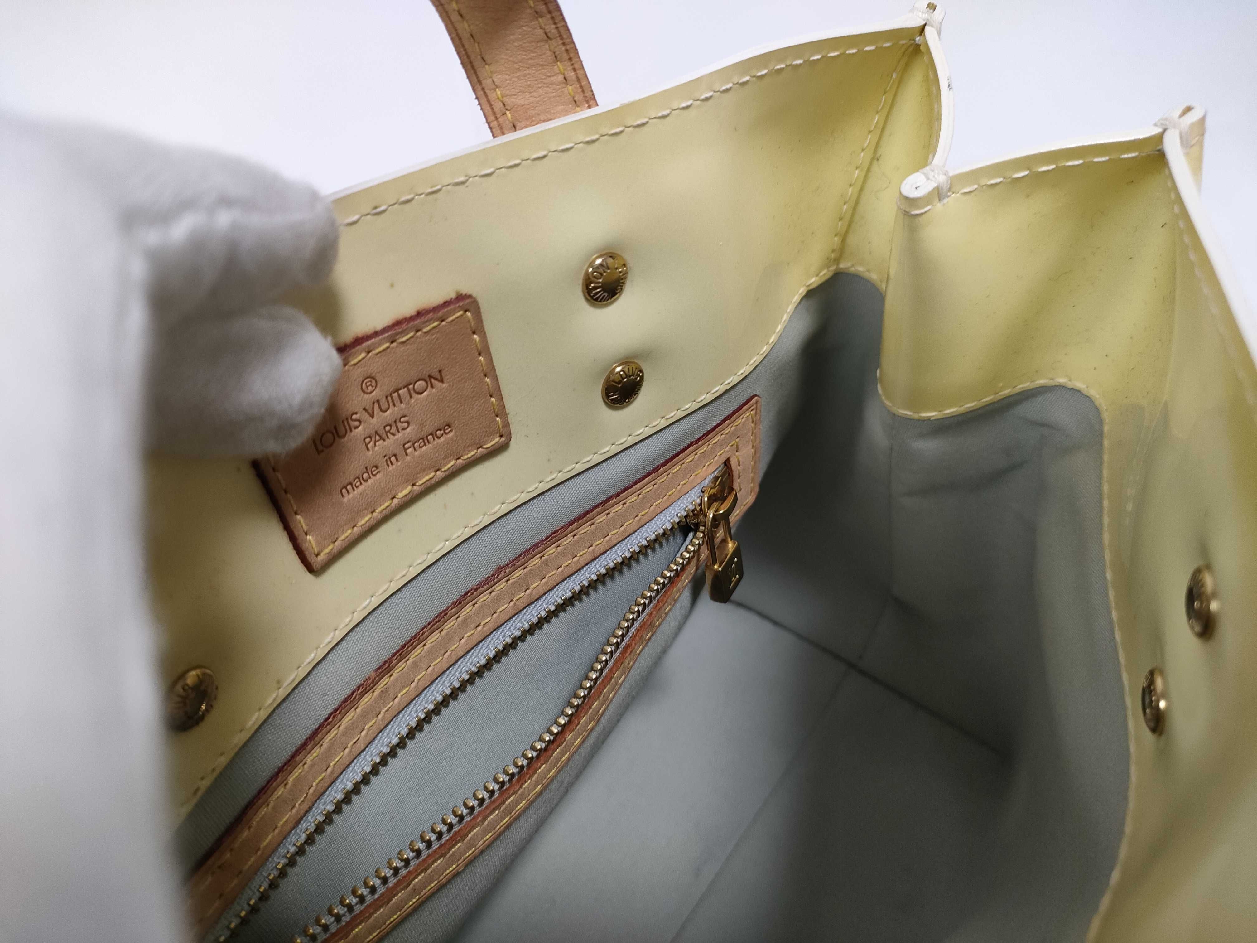 Vernis LOUIS VUITTON M91336 Handbag — view 11
