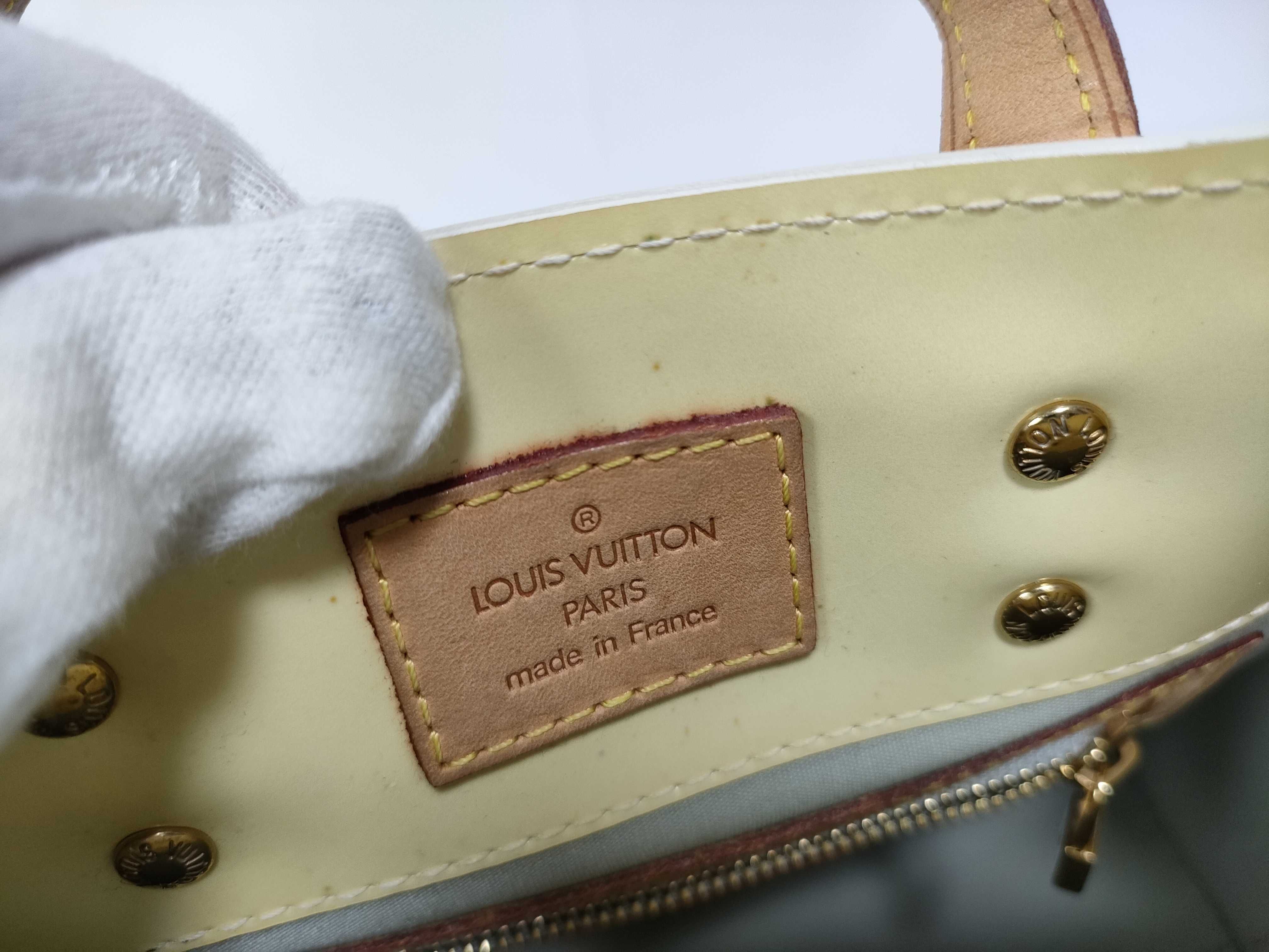 Vernis LOUIS VUITTON M91336 Handbag — view 13