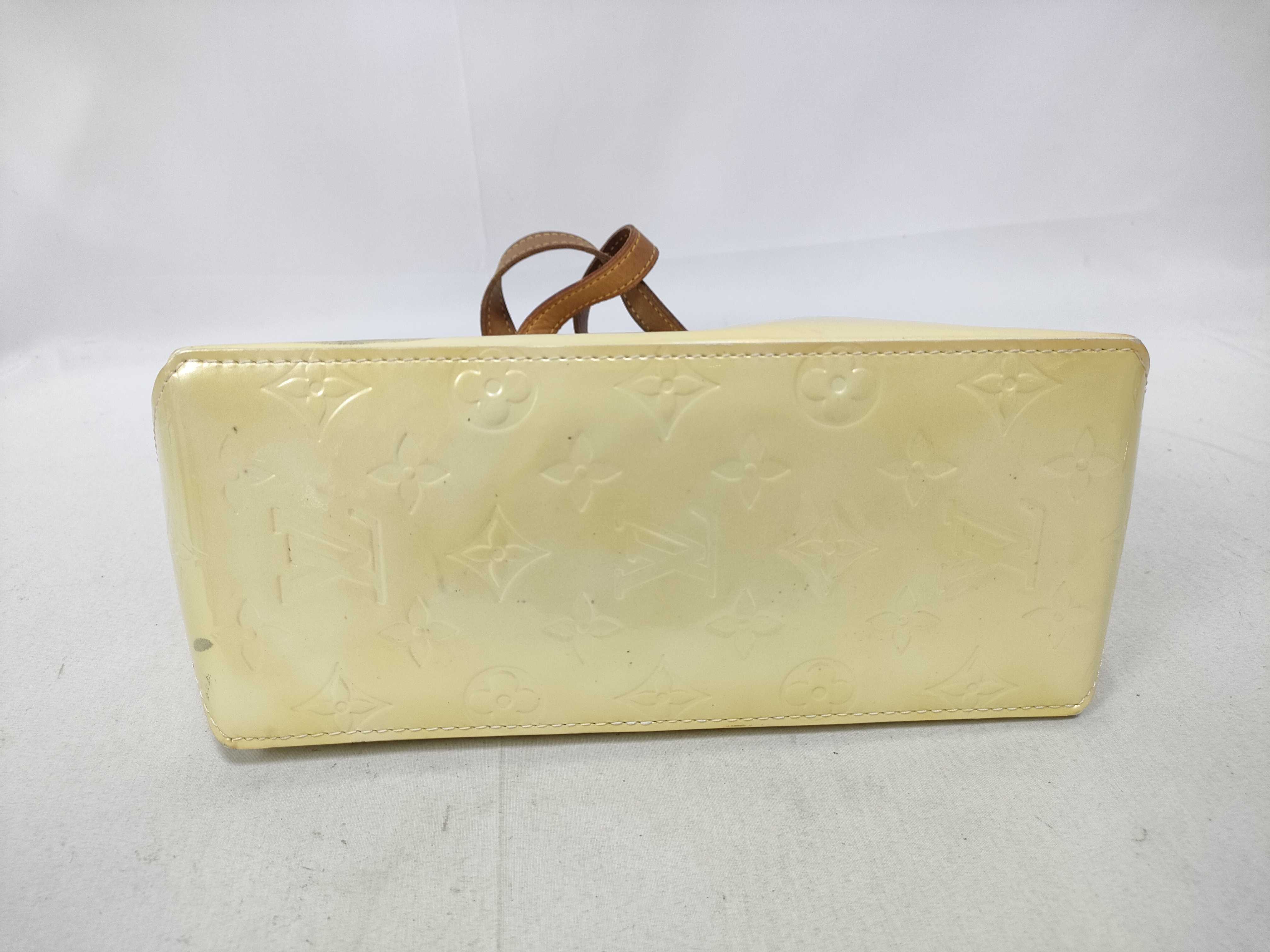 Vernis LOUIS VUITTON M91336 Handbag — view 3
