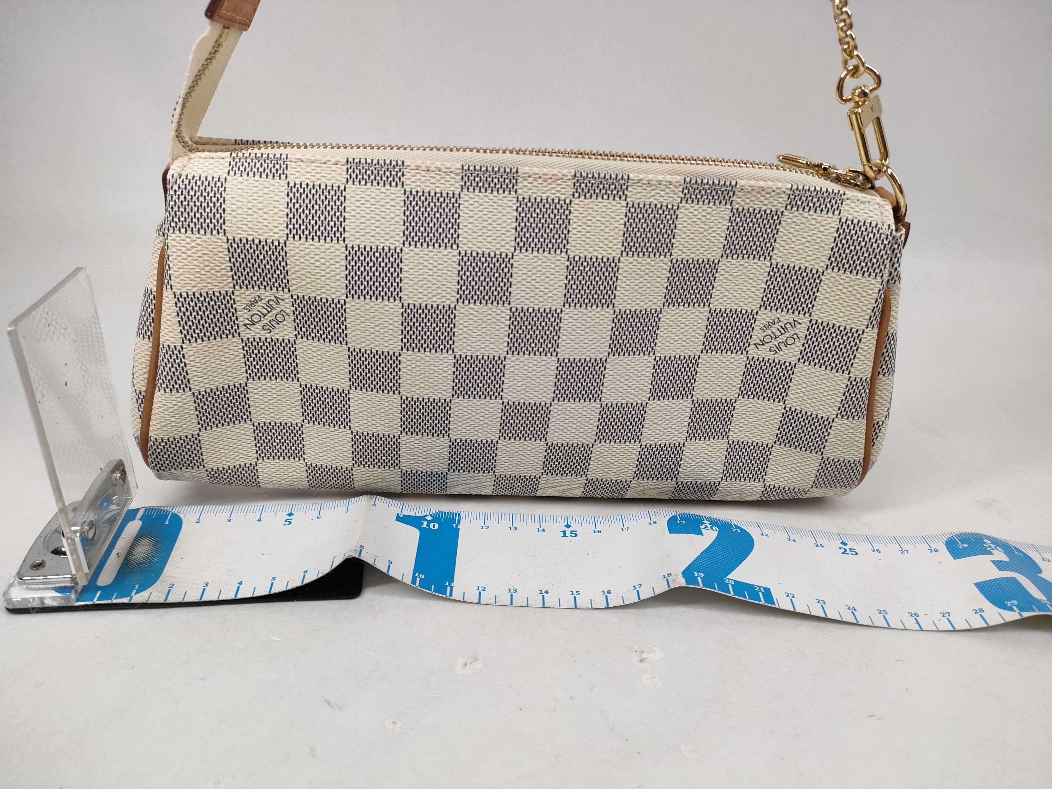 Damier Azur N55214 Eva Handbag — view 2