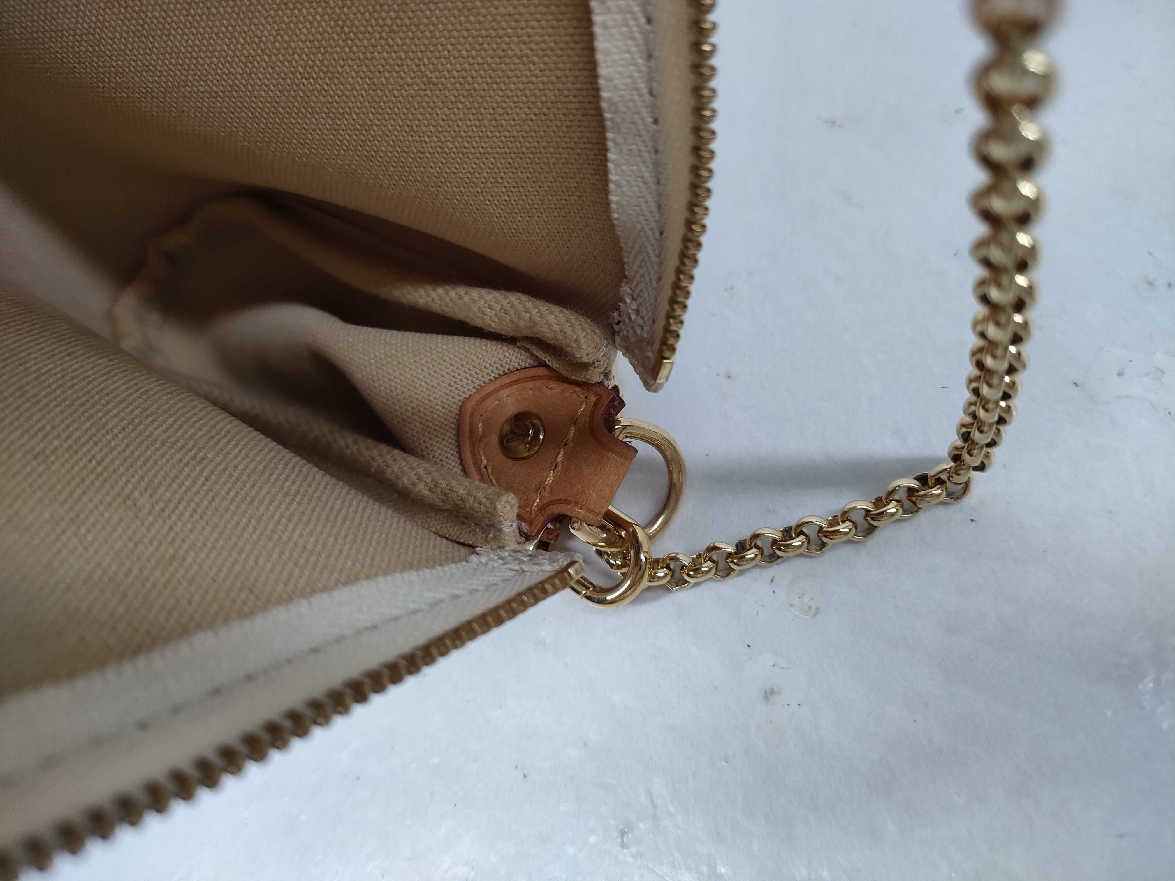 Damier Azur N55214 Eva Handbag — view 13