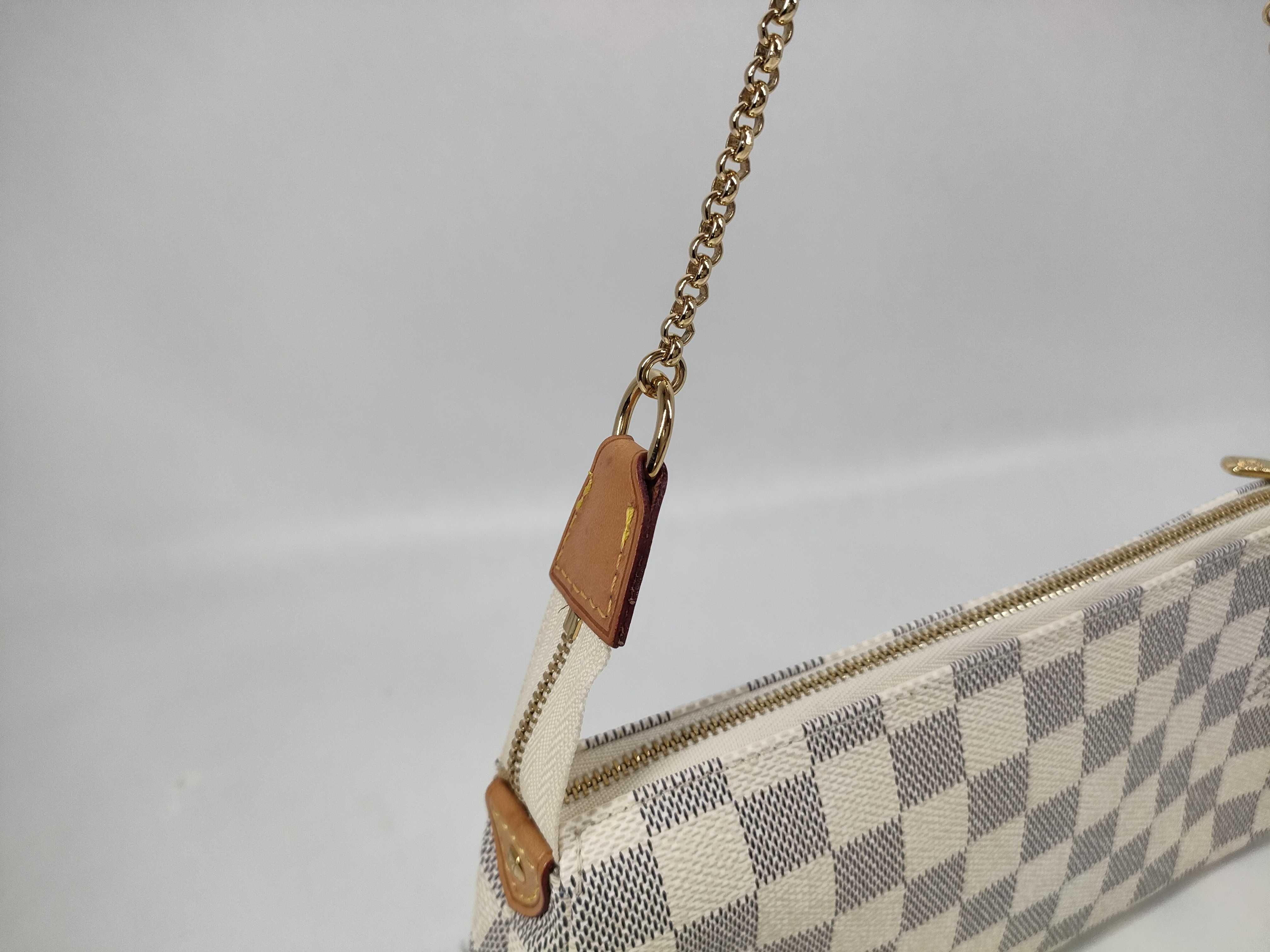 Damier Azur N55214 Eva Handbag — view 3