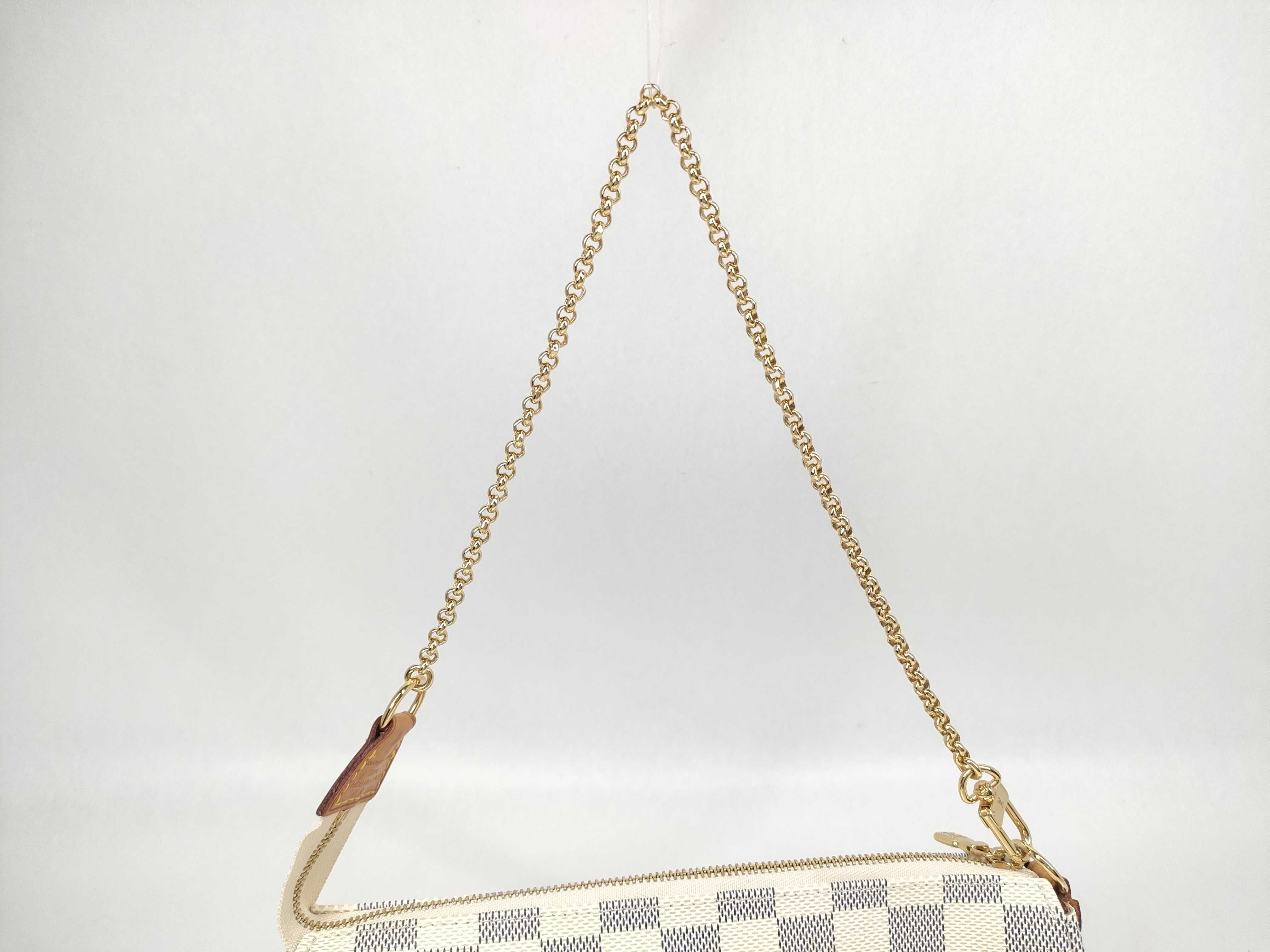 Damier Azur N55214 Eva Handbag — view 4