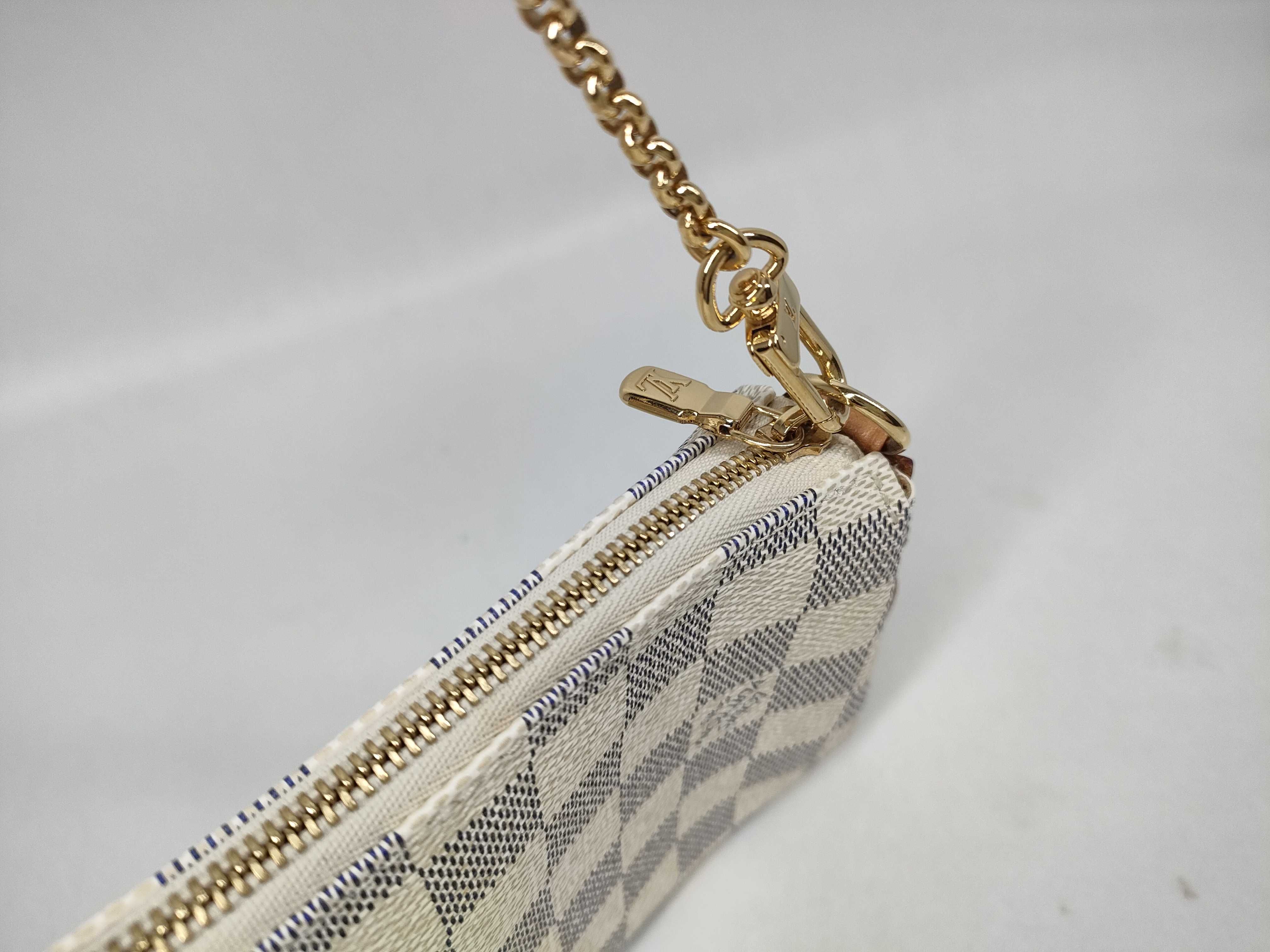 Damier Azur N55214 Eva Handbag — view 5