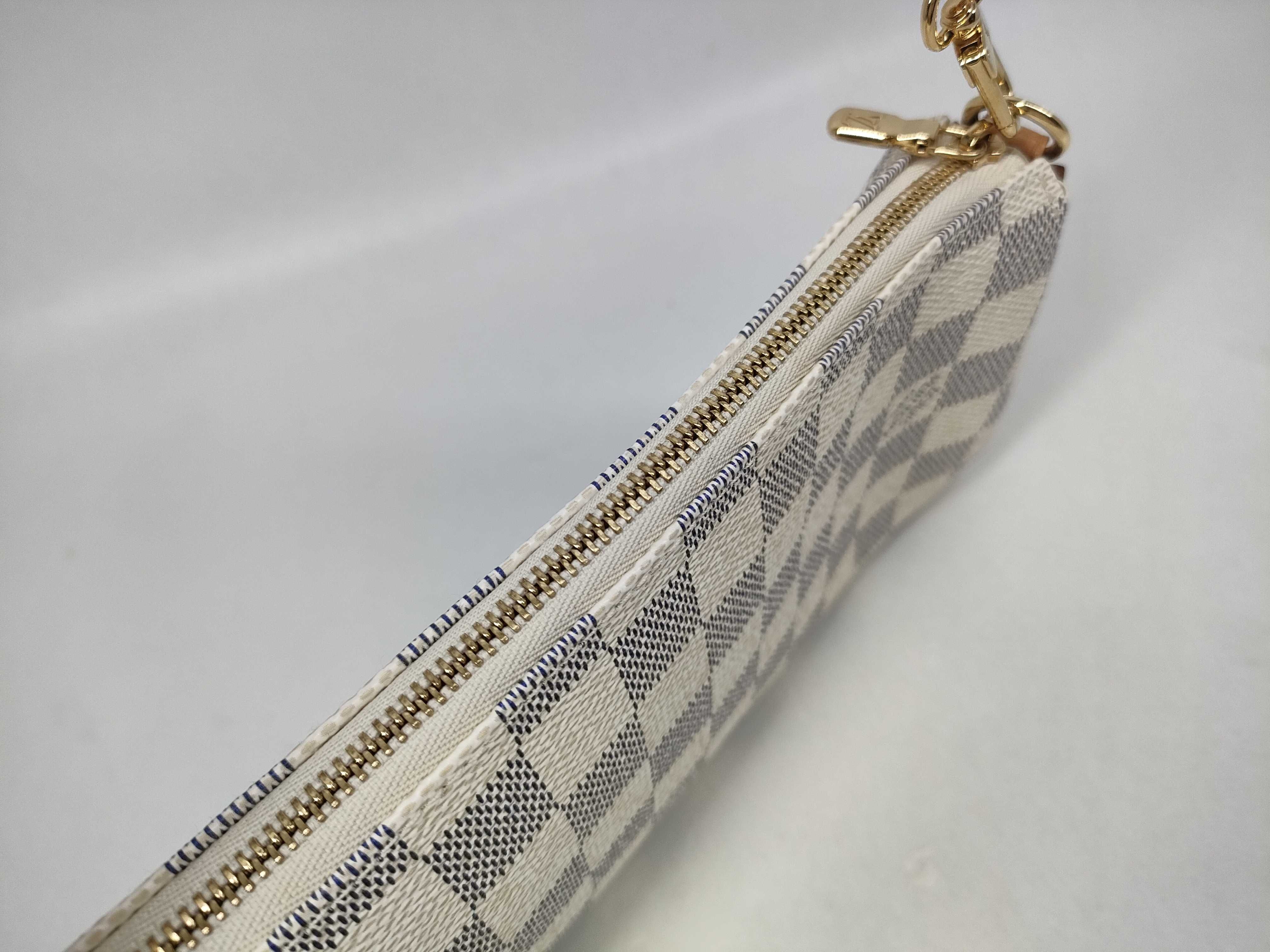 Damier Azur N55214 Eva Handbag — view 6