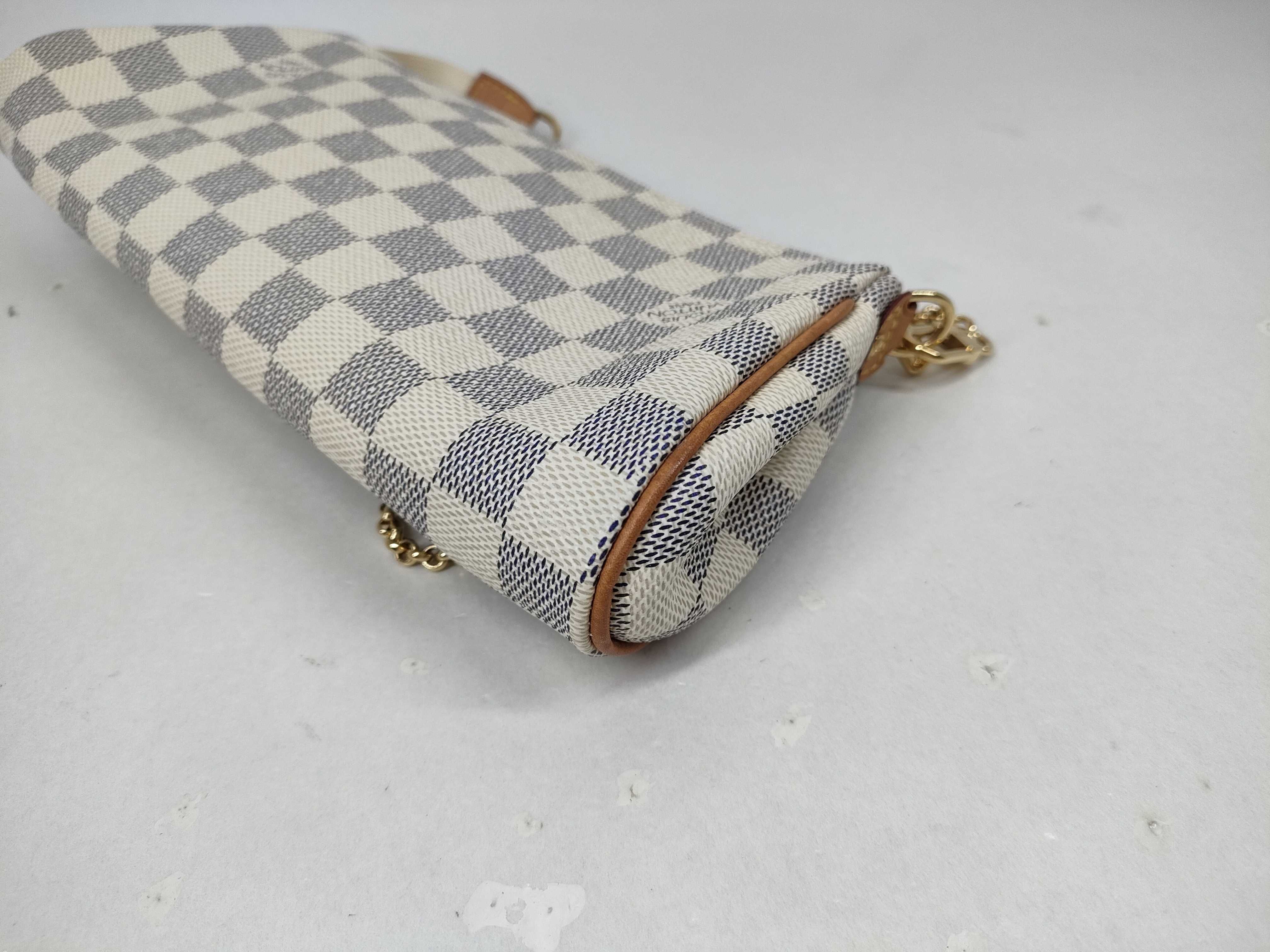 Damier Azur N55214 Eva Handbag — view 9