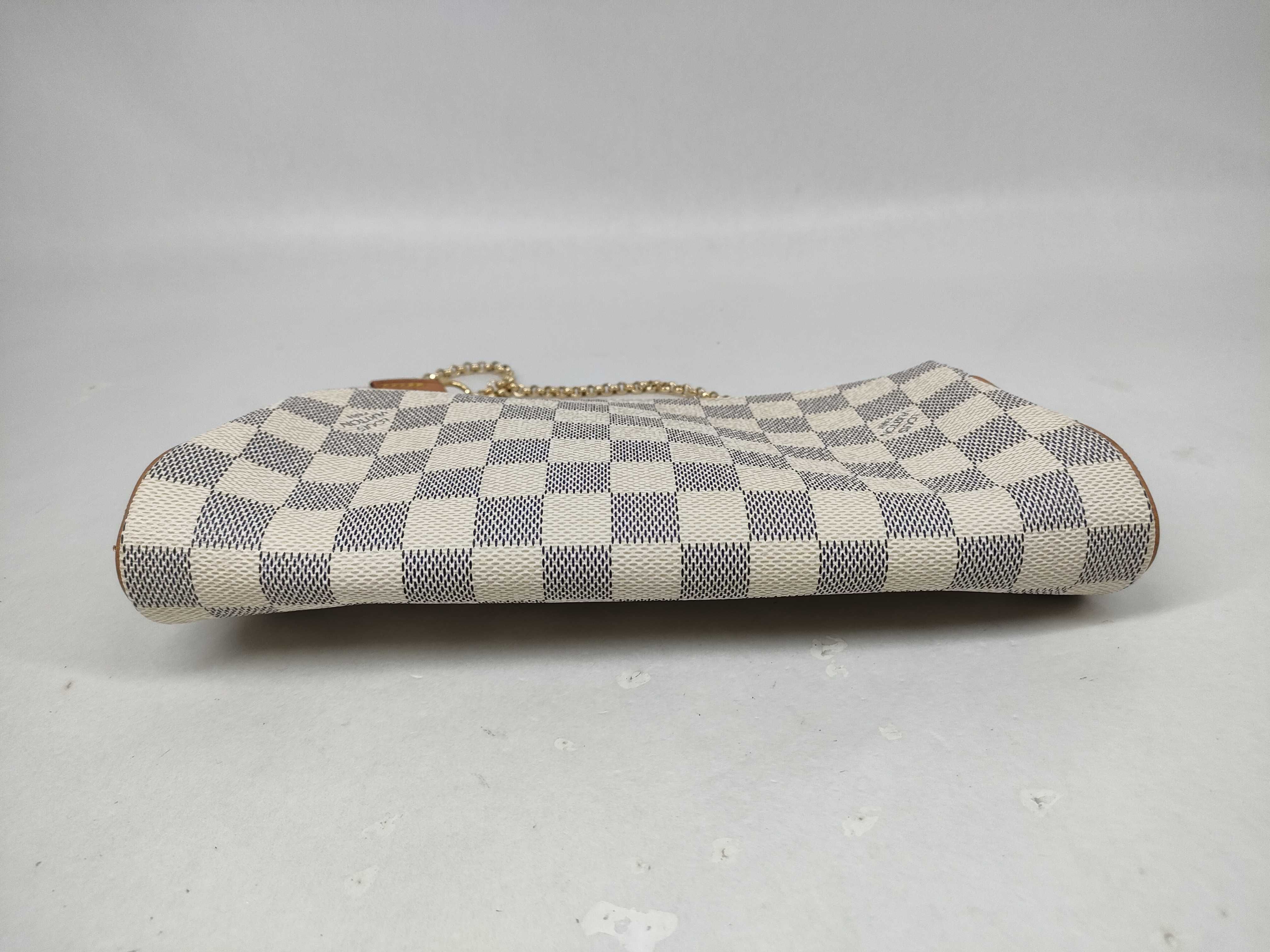 Damier Azur N55214 Eva Handbag — view 10