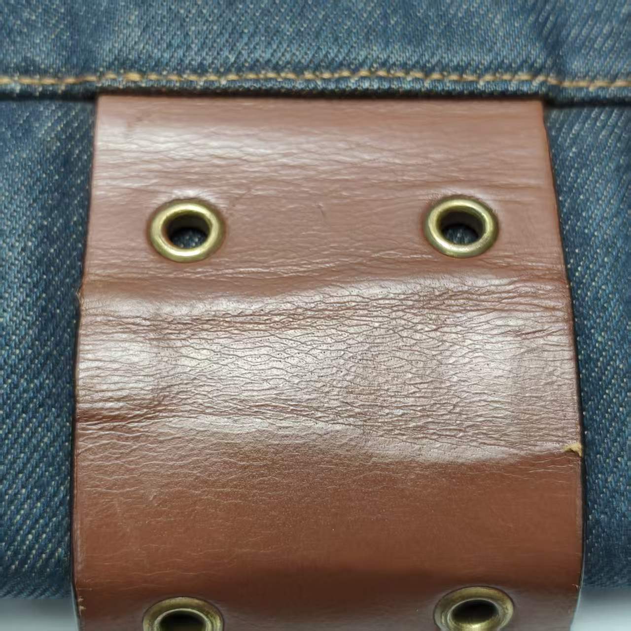 【*Shipped from: China*】Dior Denim Shoulder Bag — view 11