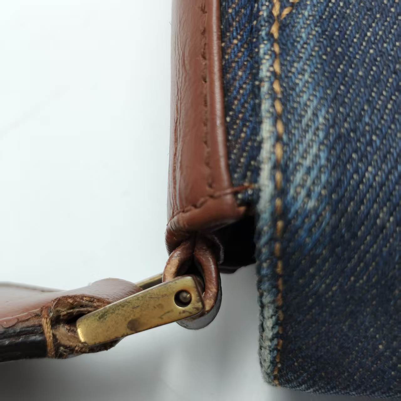 【*Shipped from: China*】Dior Denim Shoulder Bag — view 13