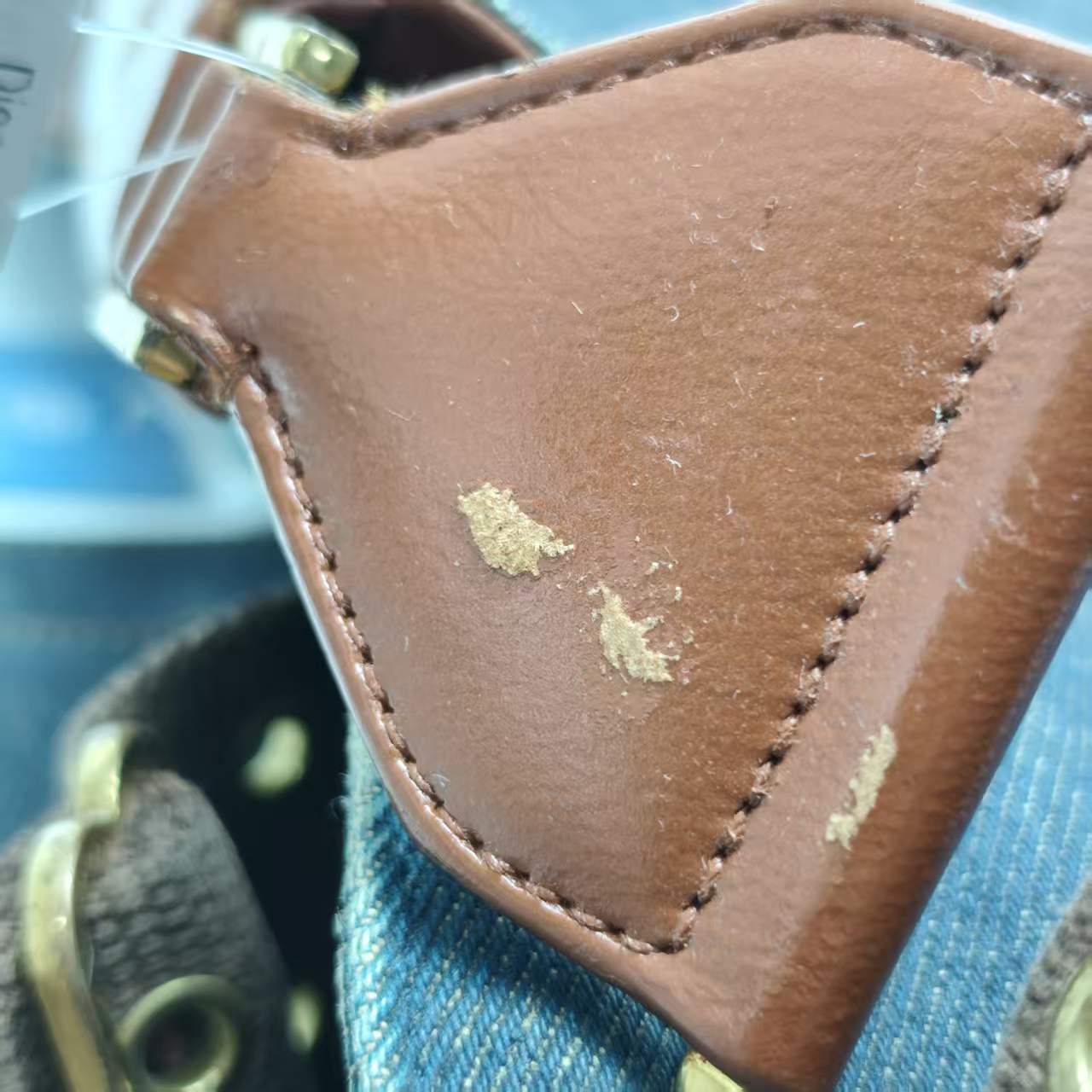 【*Shipped from: China*】Dior Denim Shoulder Bag — view 9
