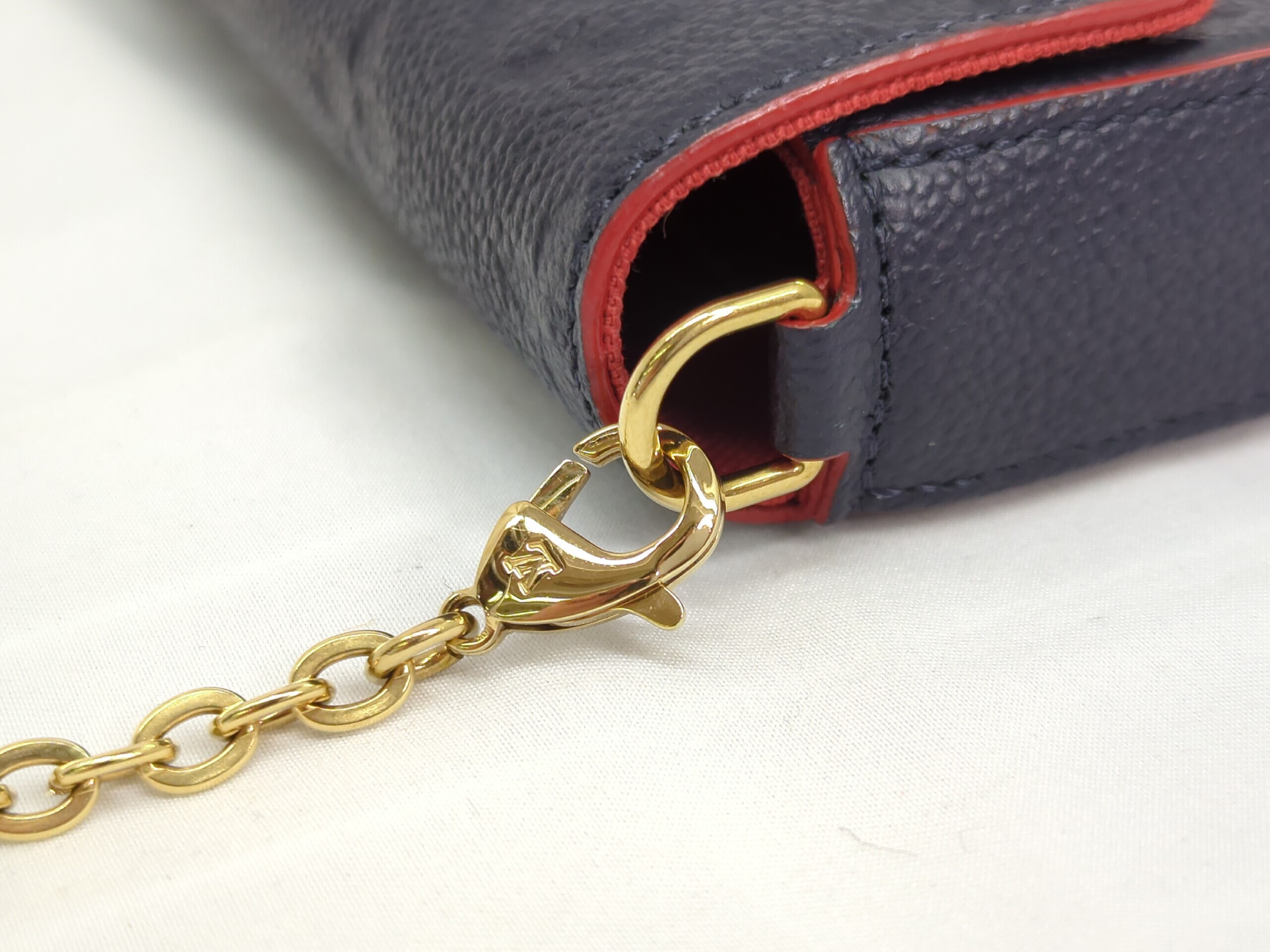 M69977 Monogram Empreinte Pochette Felicie Shoulder Bag — view 8