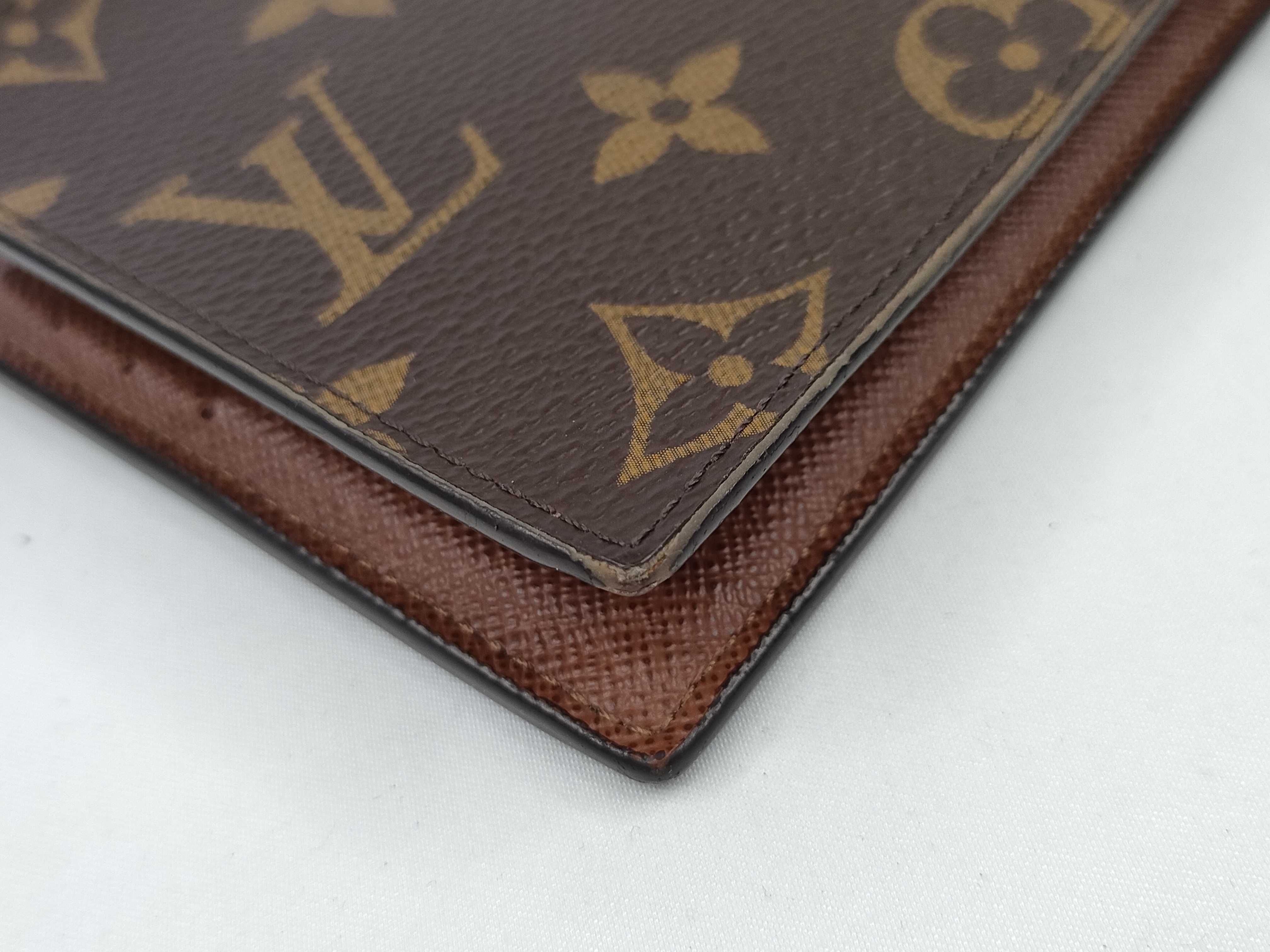 Monogram LV Portefeuille Marco M62288 RFID Wallet — view 14