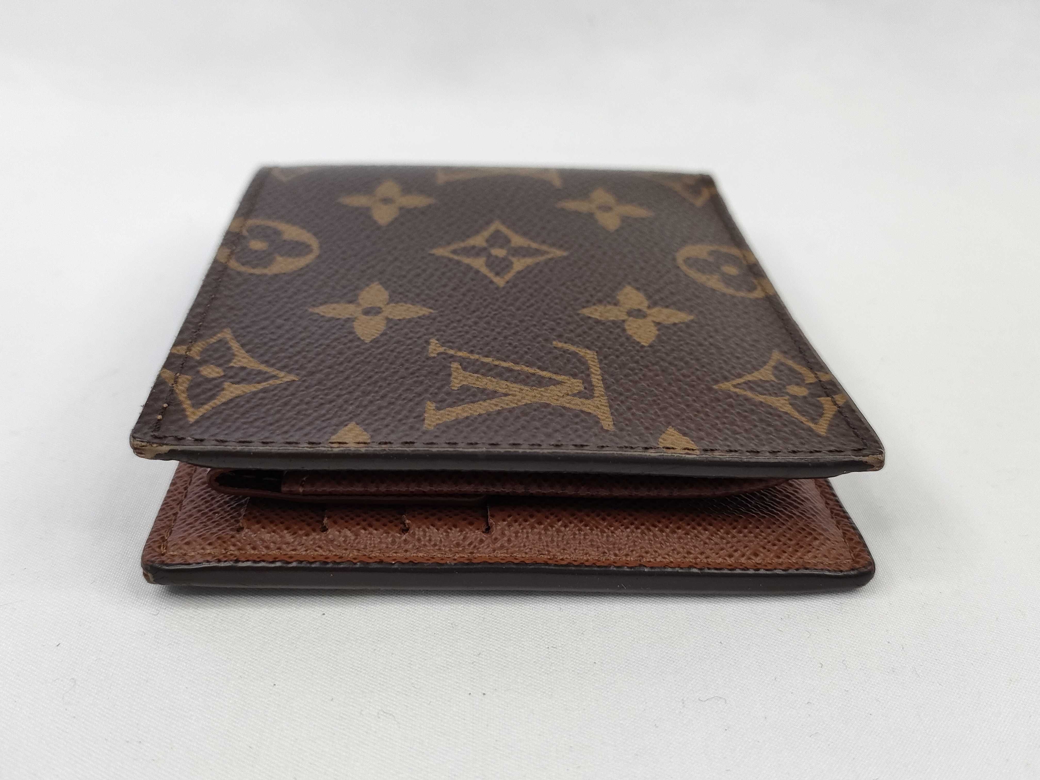 Monogram LV Portefeuille Marco M62288 RFID Wallet — view 5