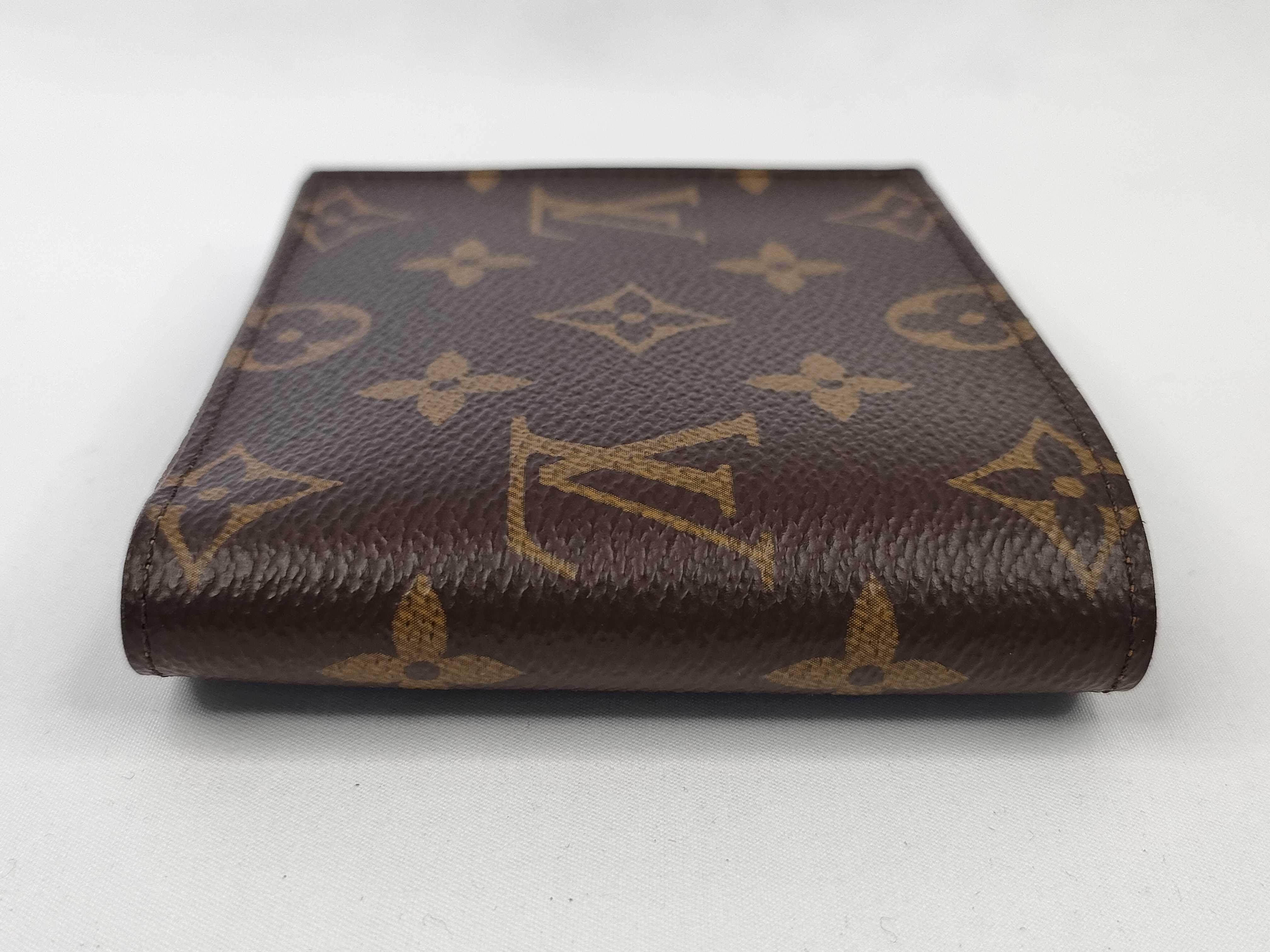 Monogram LV Portefeuille Marco M62288 RFID Wallet — view 6