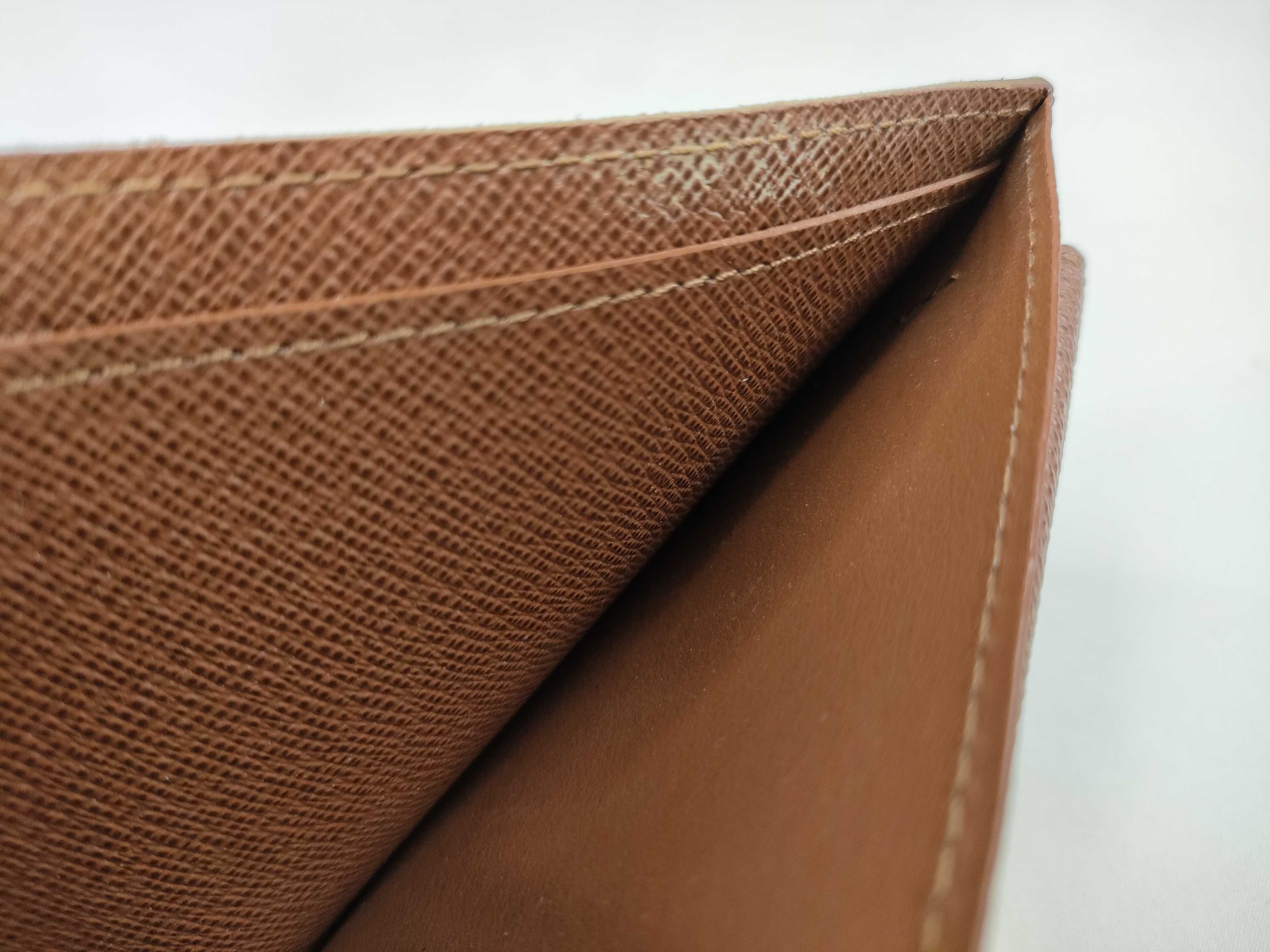 Monogram LV Portefeuille Marco M62288 RFID Wallet — view 8