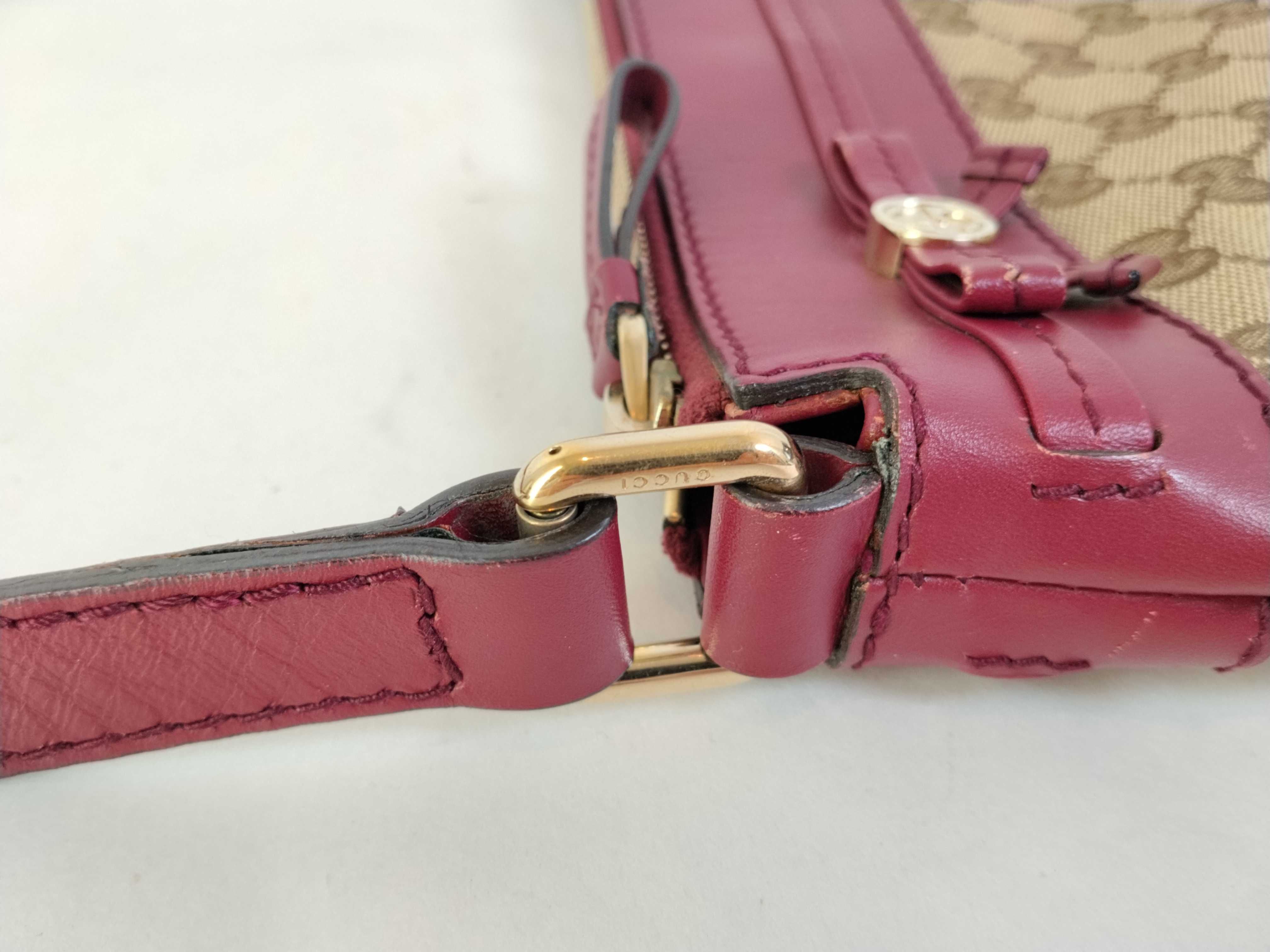 GG Canvas Shoulder Bag — view 6