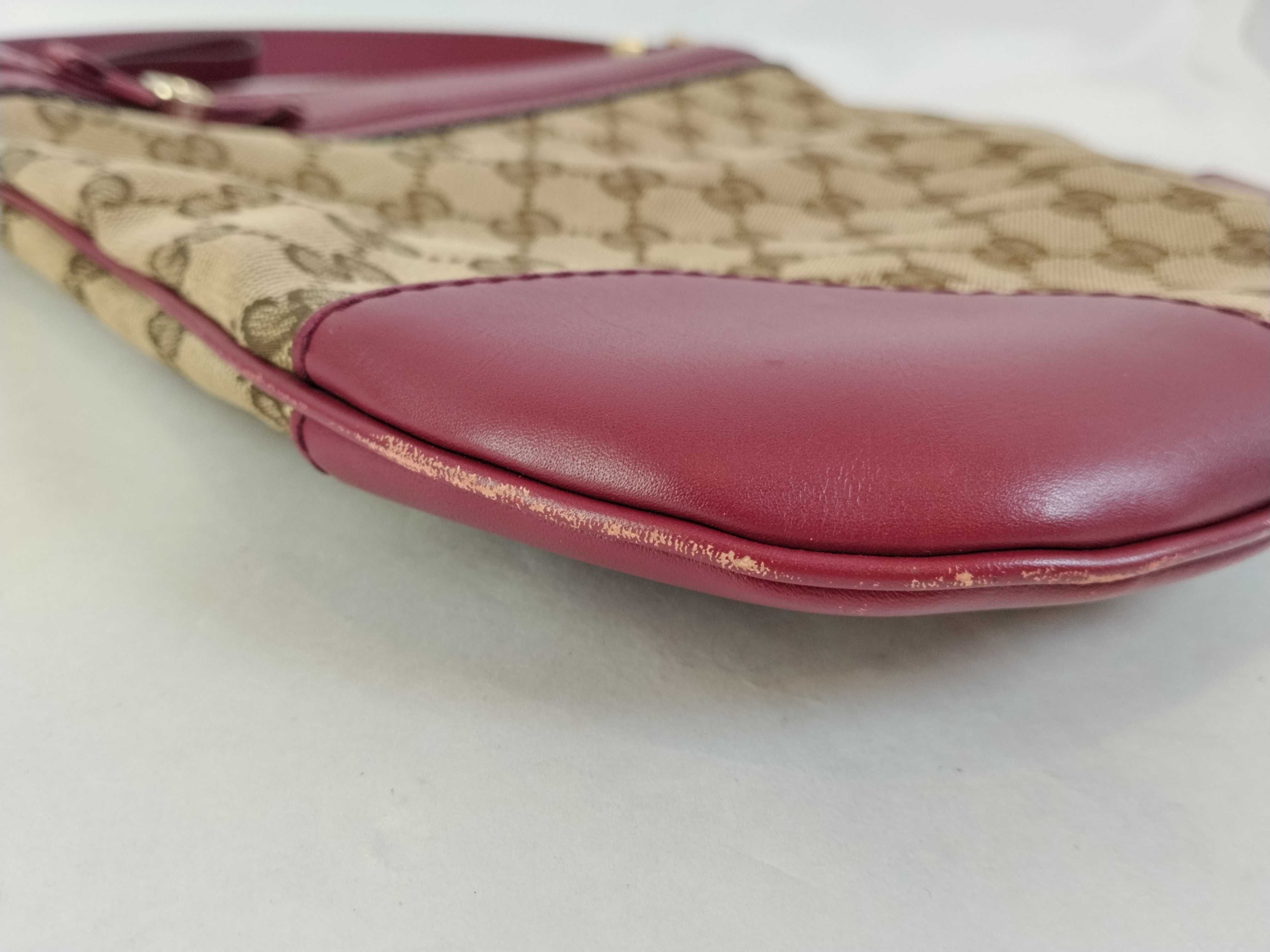 GG Canvas Shoulder Bag — view 7