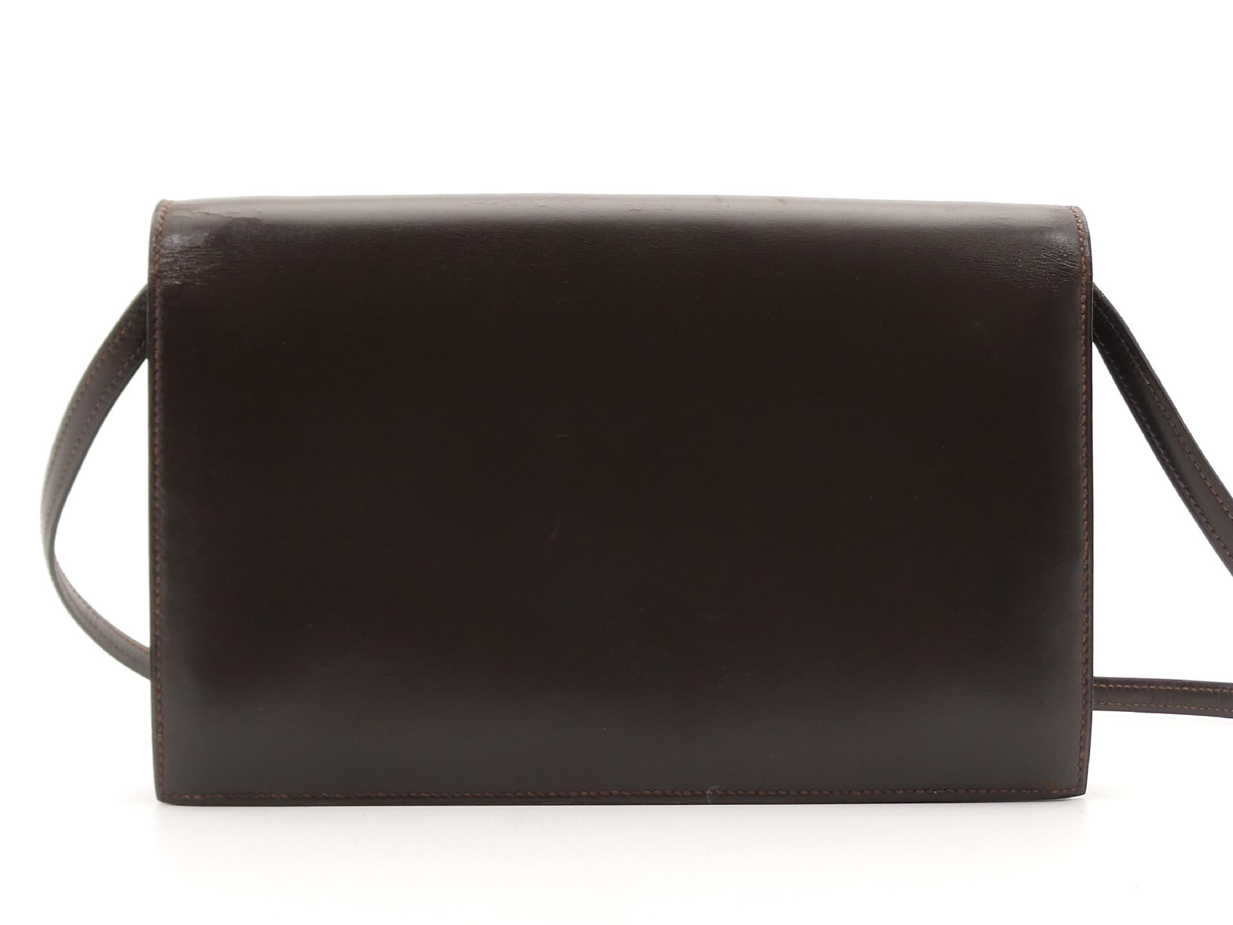 Annie Box Calf Shoulder Bag (with "I" stamp) — view 2