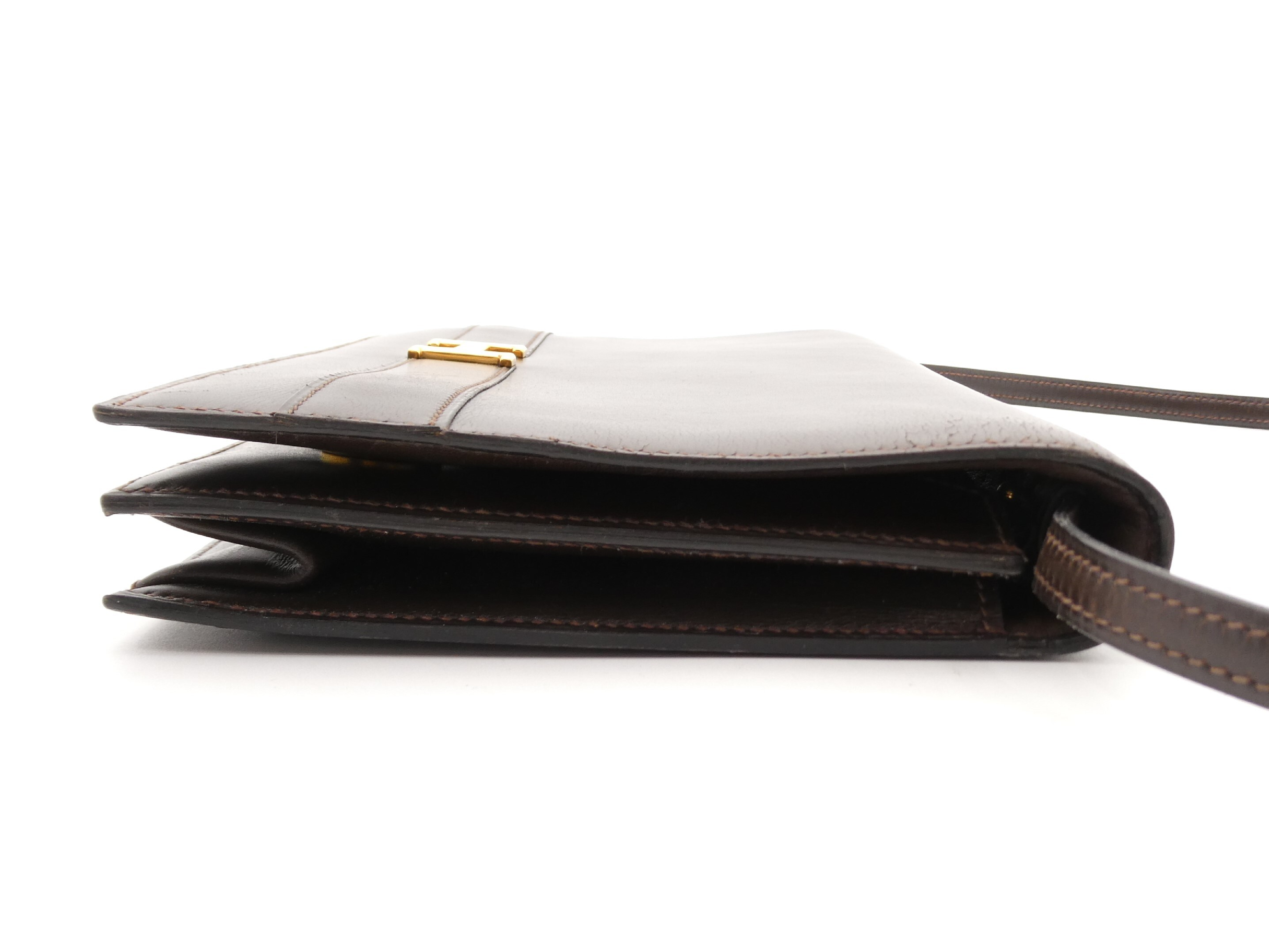 Annie Box Calf Shoulder Bag (with "I" stamp) — view 4
