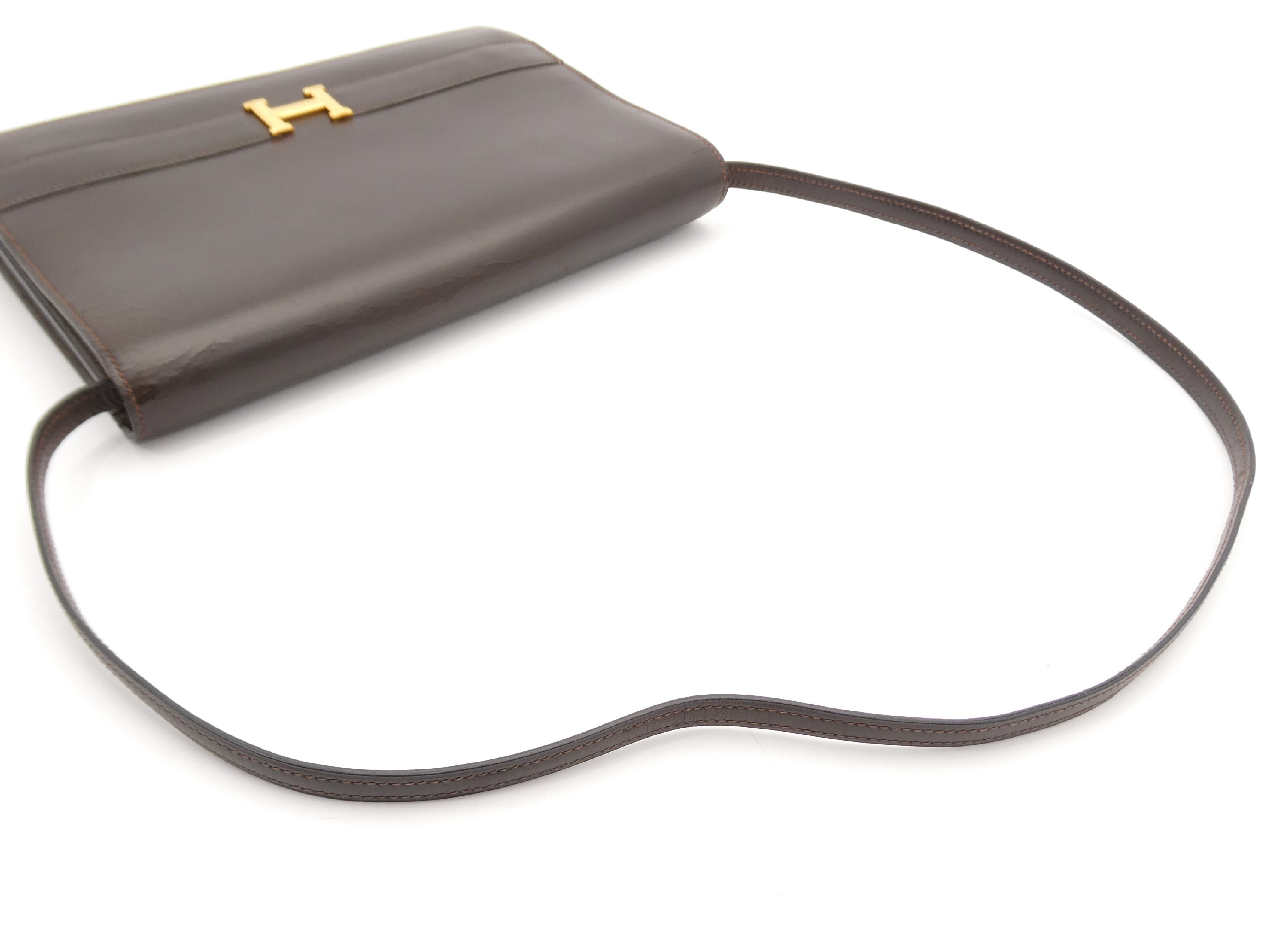 Annie Box Calf Shoulder Bag (with "I" stamp) — view 6