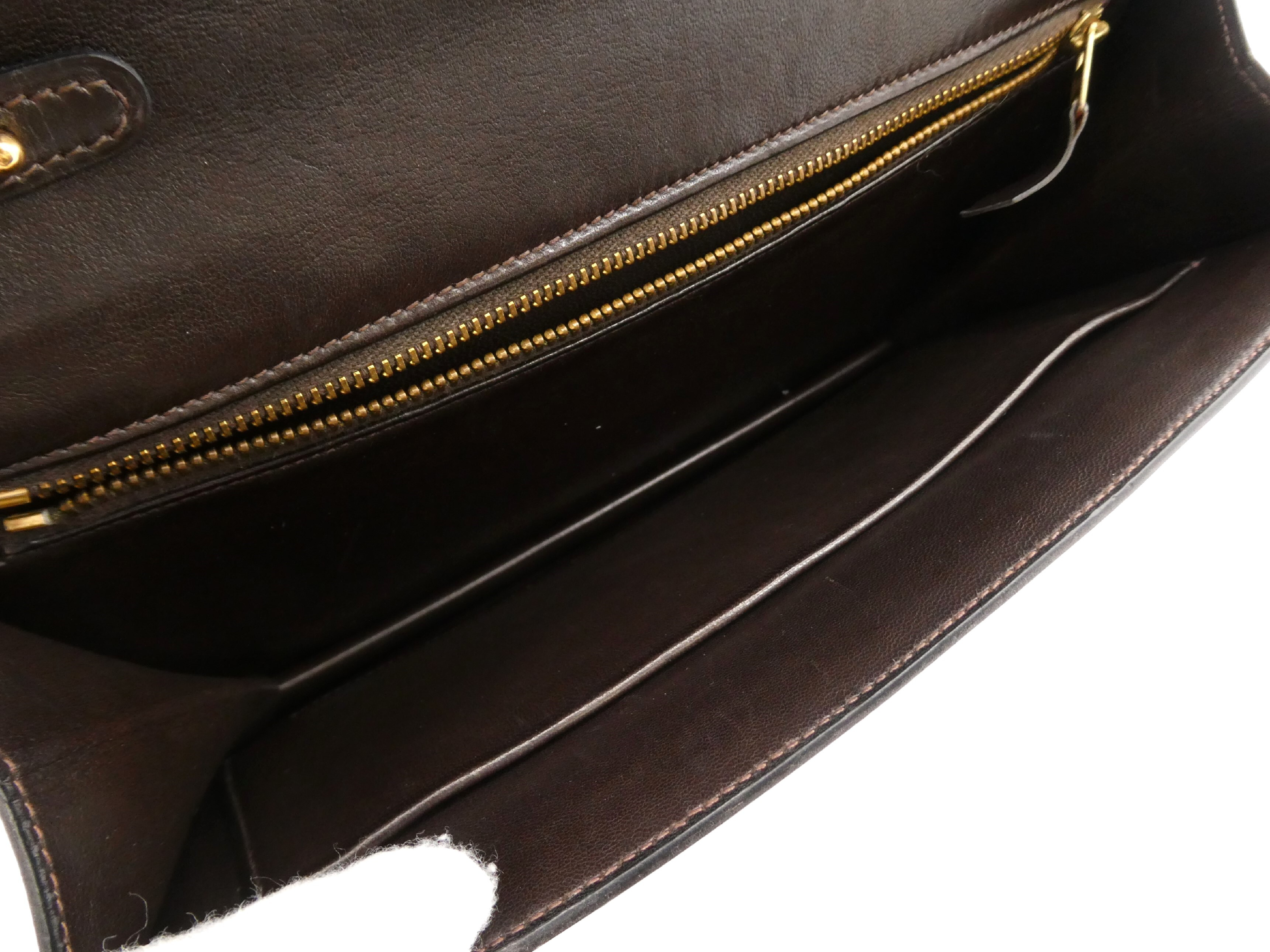 Annie Box Calf Shoulder Bag (with "I" stamp) — view 7