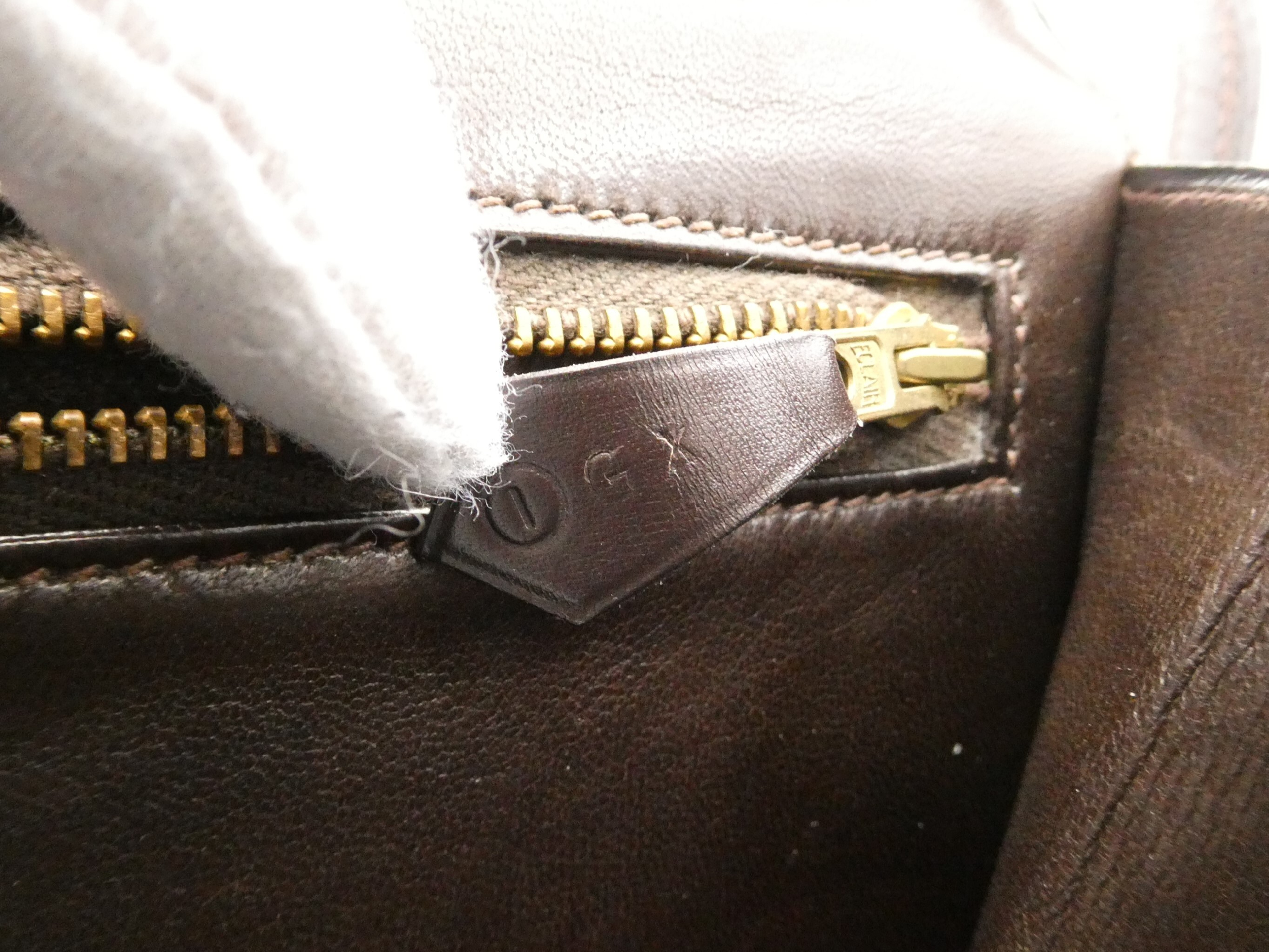 Annie Box Calf Shoulder Bag (with "I" stamp) — view 9