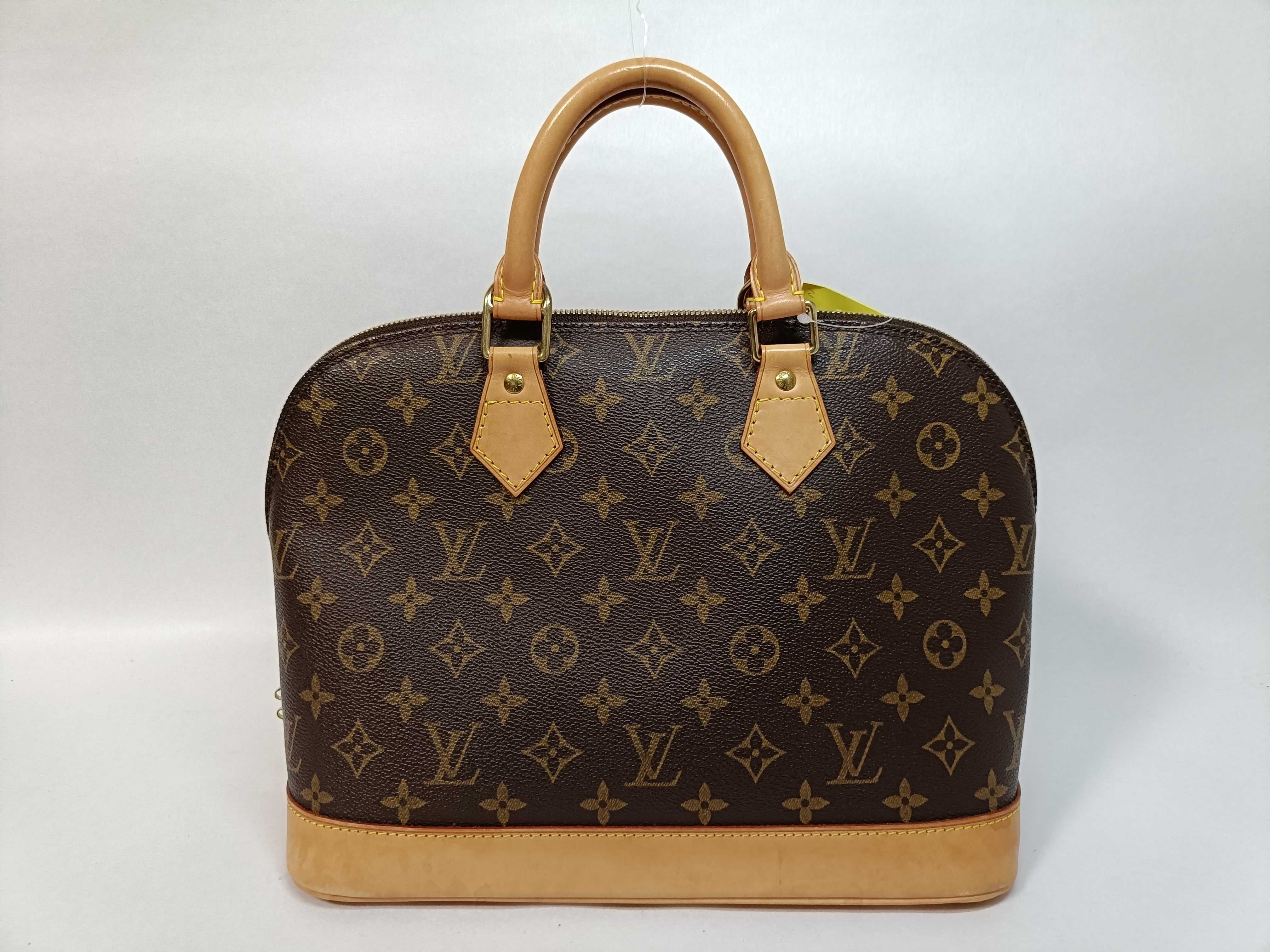 Monogram Alma PM Handbag