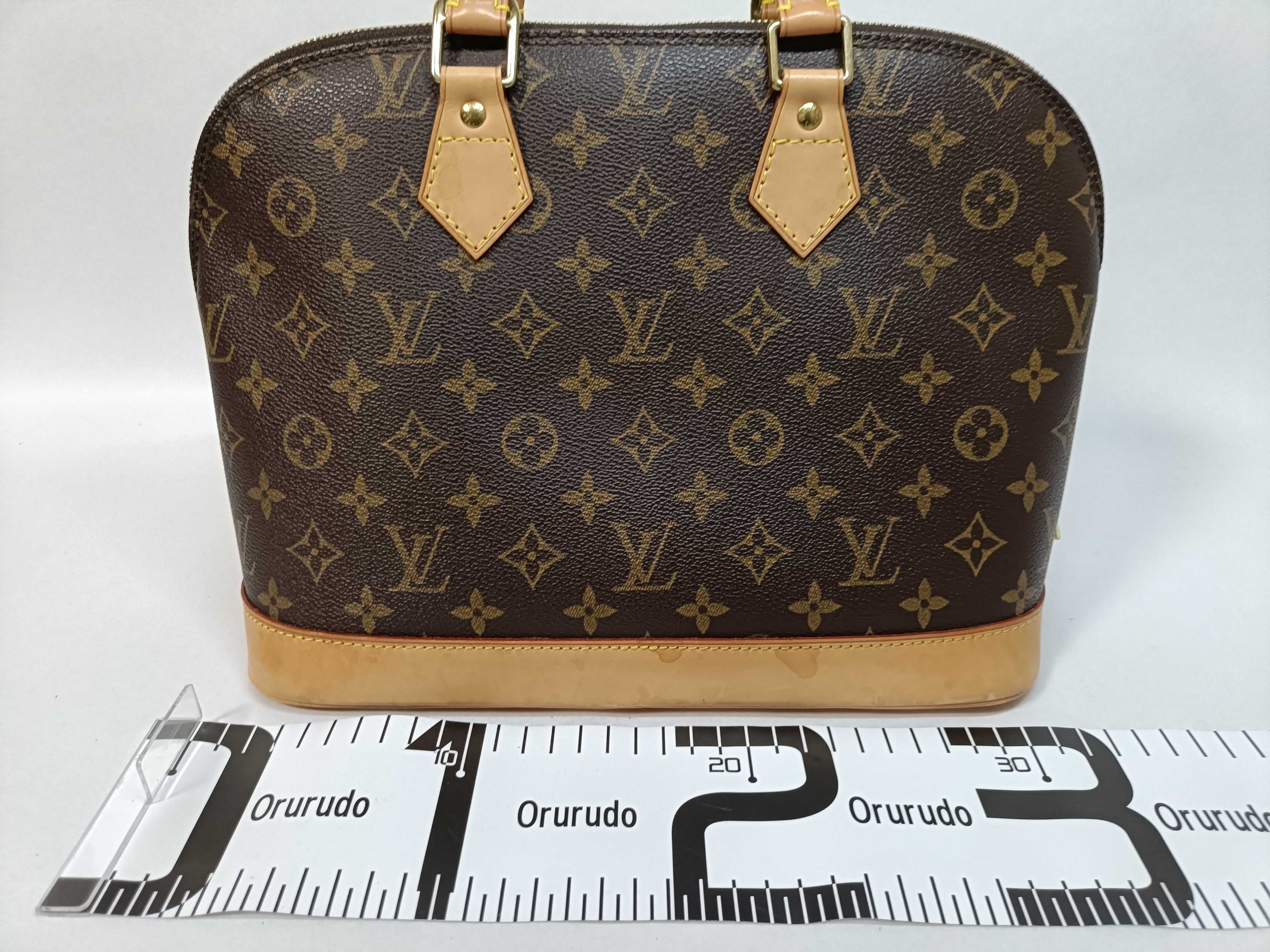 Monogram Alma PM Handbag — view 2