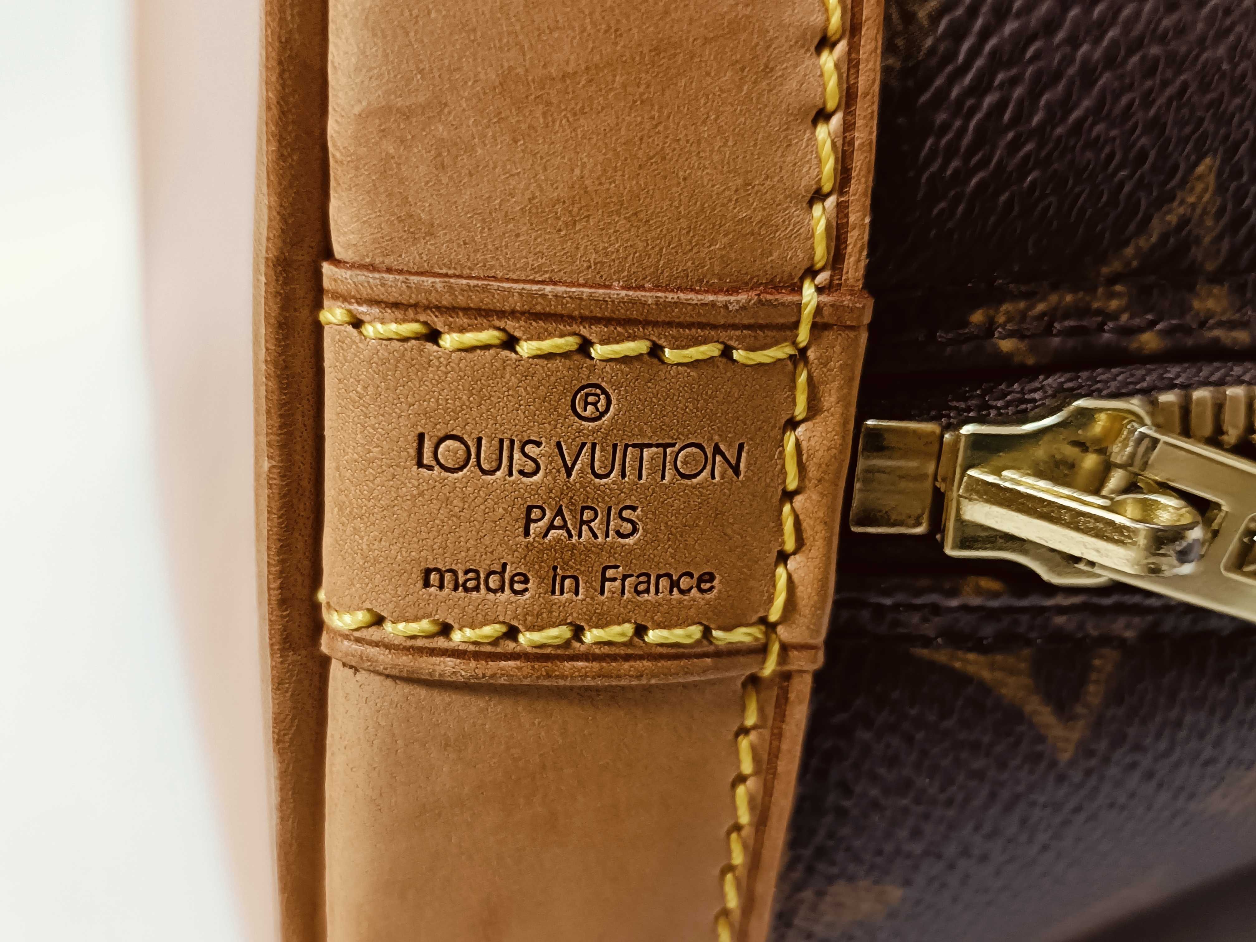 Monogram Alma PM Handbag — view 13