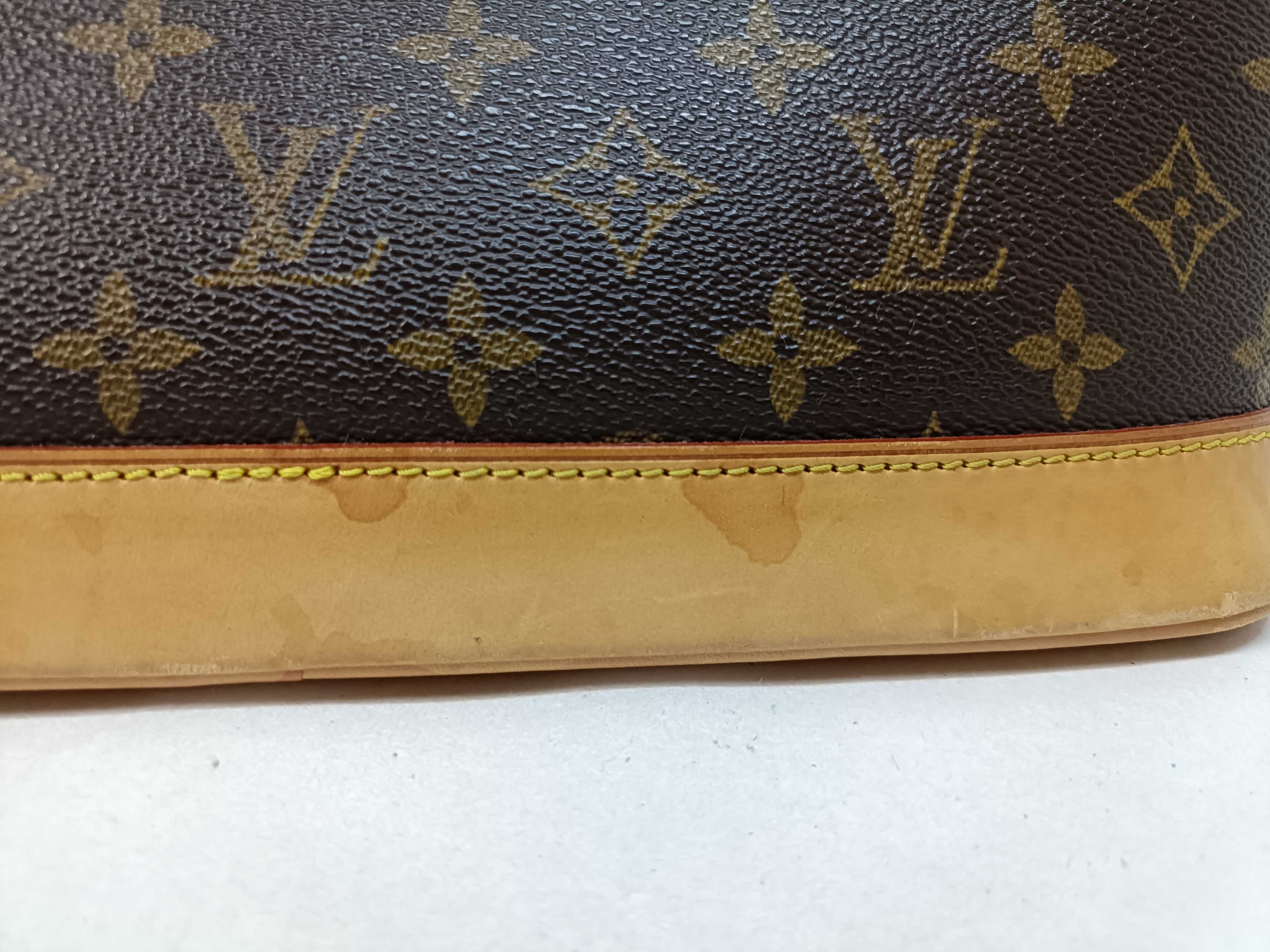 Monogram Alma PM Handbag — view 15