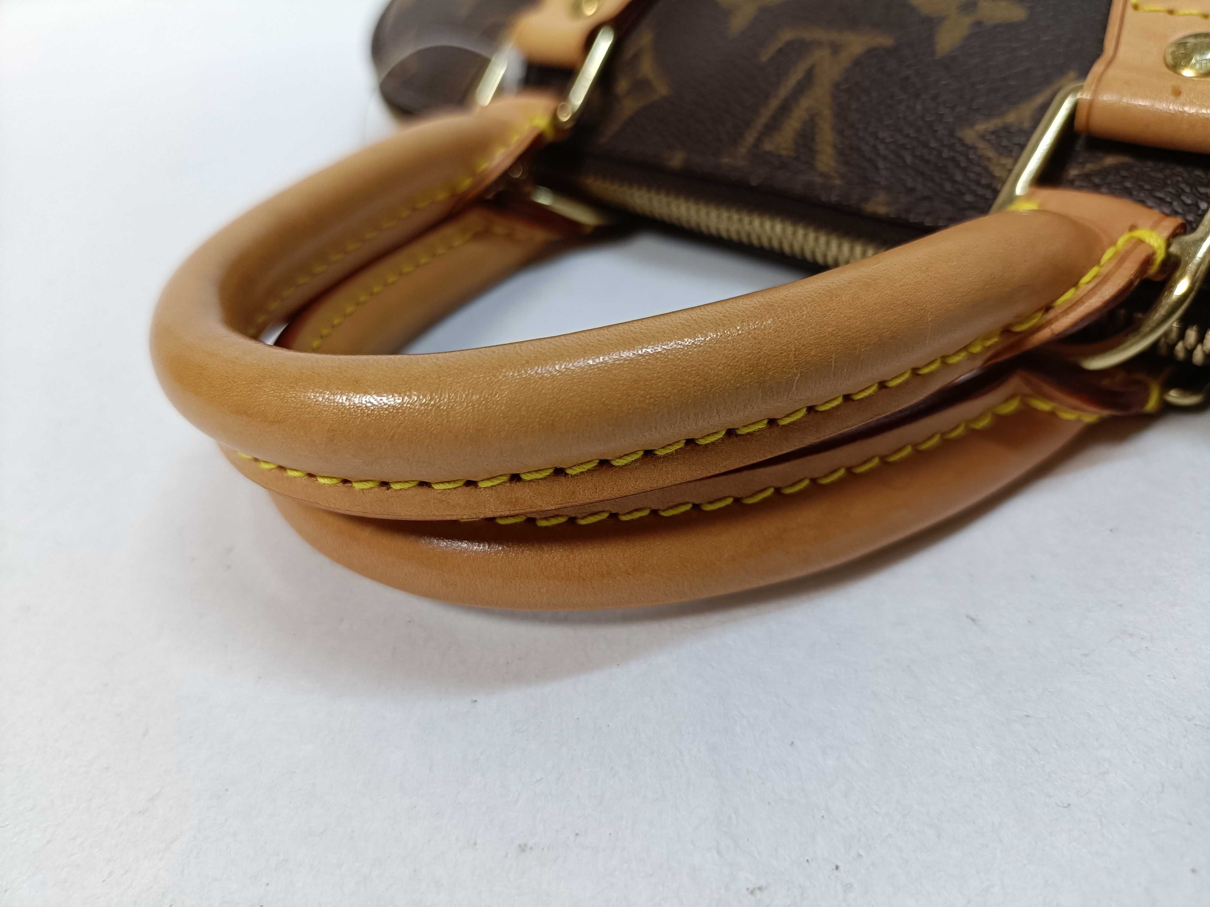 Monogram Alma PM Handbag — view 4